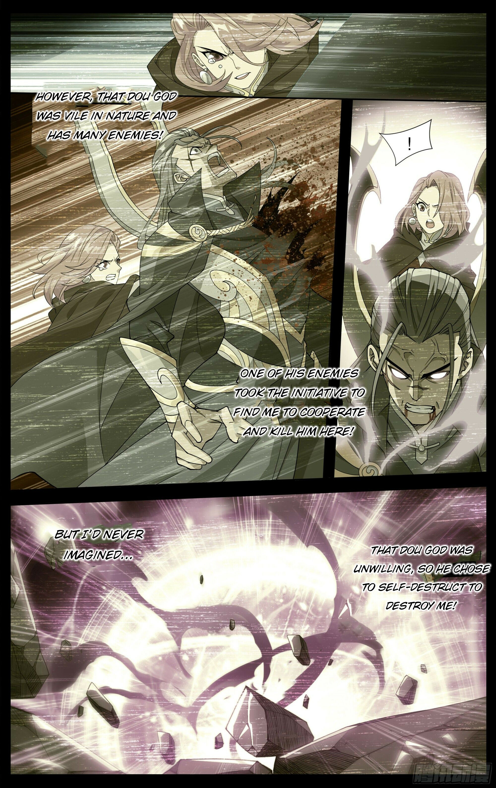 Battle Through the Heavens Chapter 373 - 11