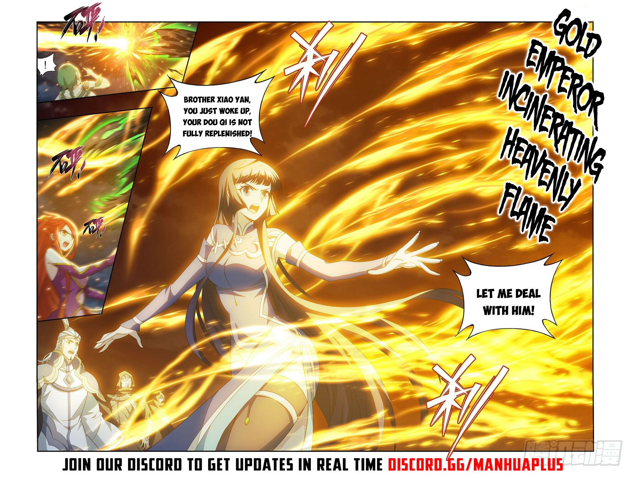 Battle Through the Heavens Chapter 375 - 12