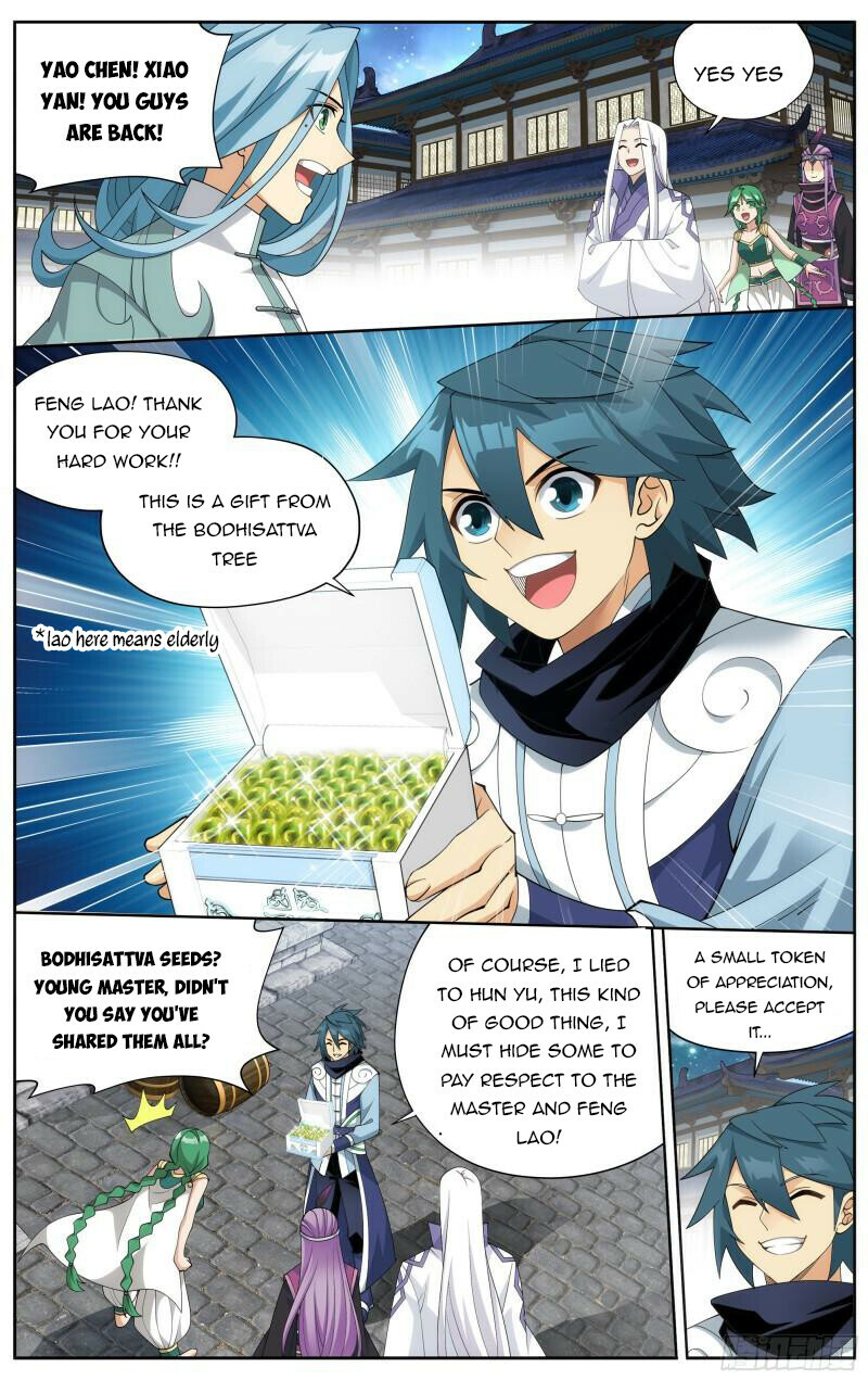 Battle Through the Heavens Chapter 377 - 5