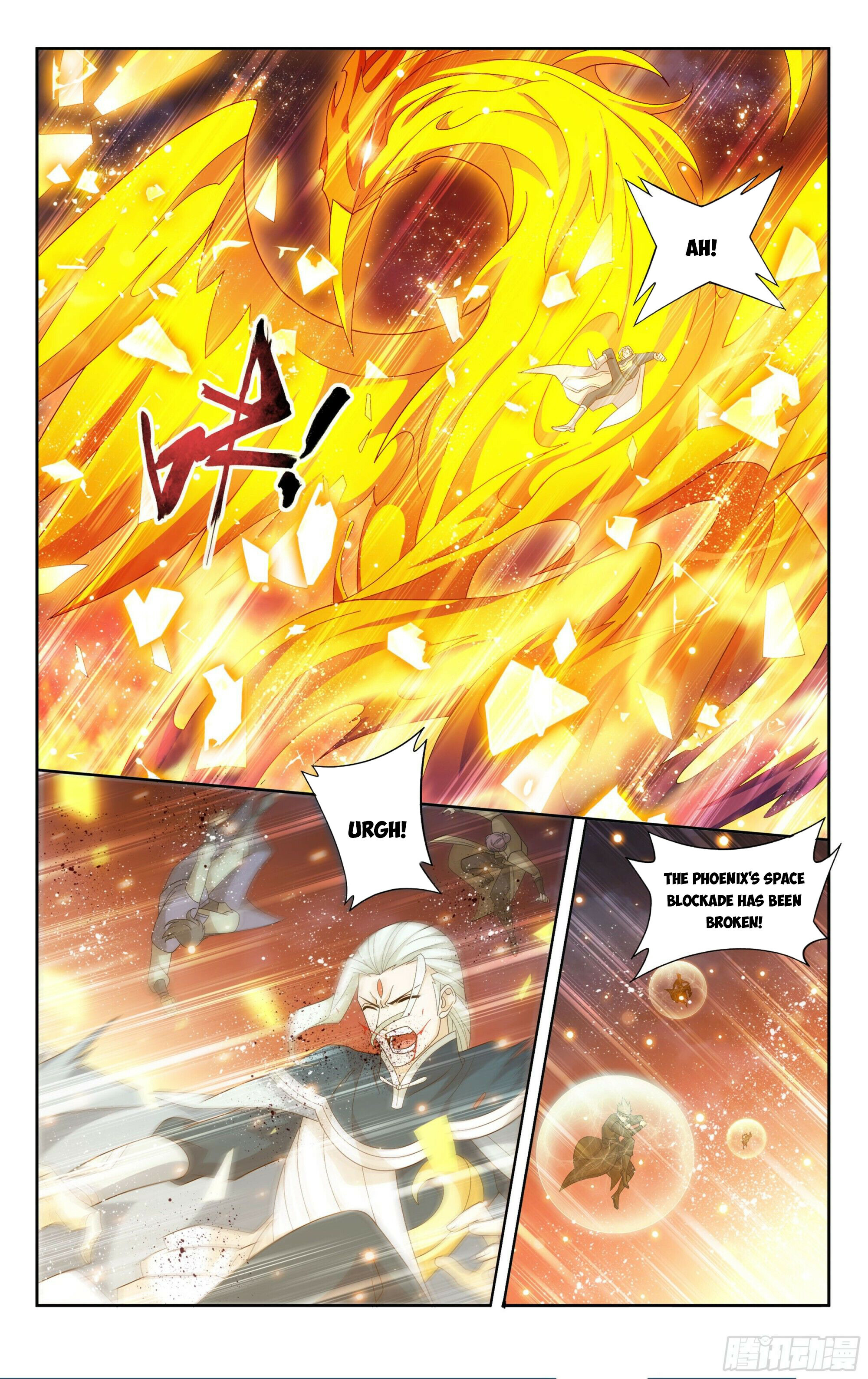 Battle Through the Heavens Chapter 376 - 7