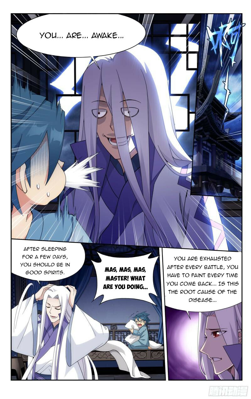 Battle Through the Heavens Chapter 377 - 10