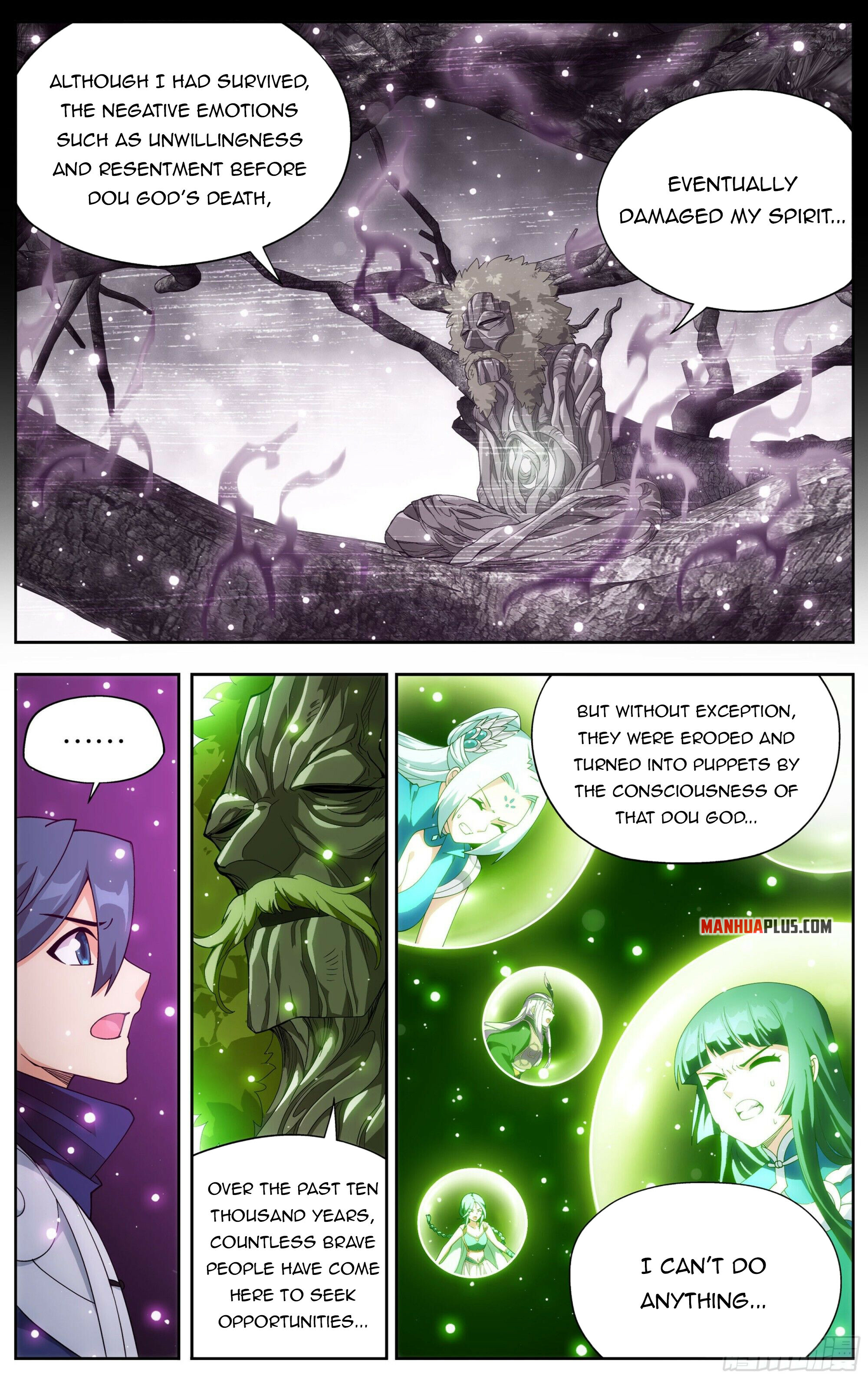 Battle Through the Heavens Chapter 373 - 12