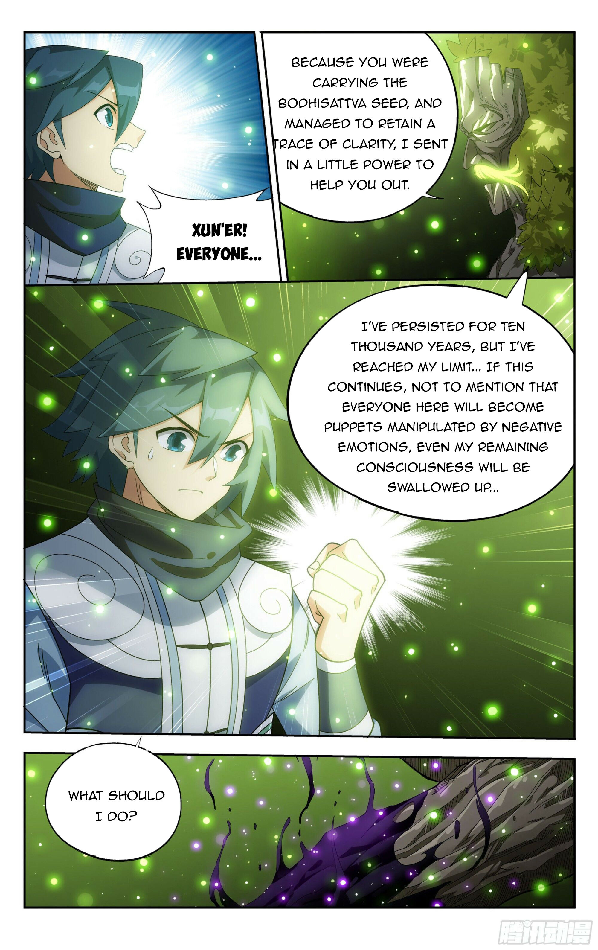 Battle Through the Heavens Chapter 373 - 13