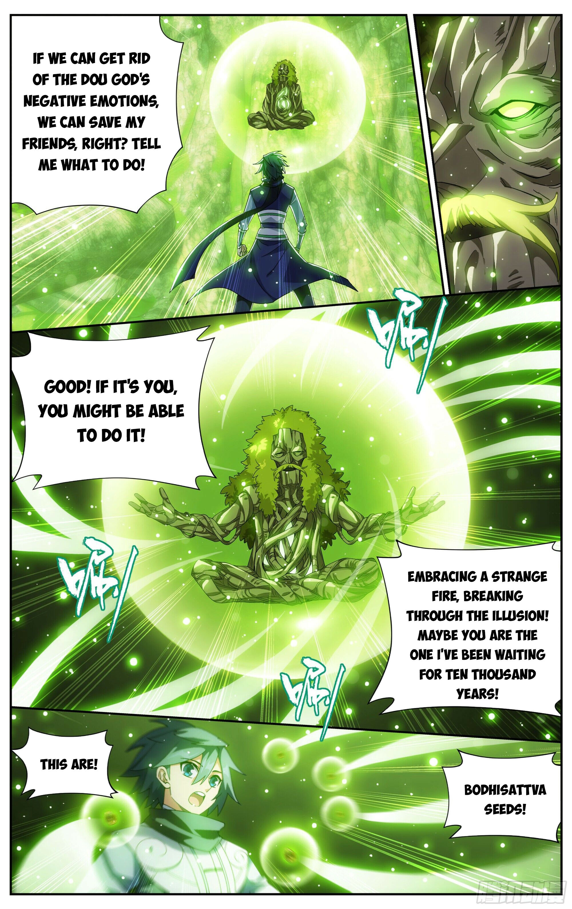 Battle Through the Heavens Chapter 373 - 14