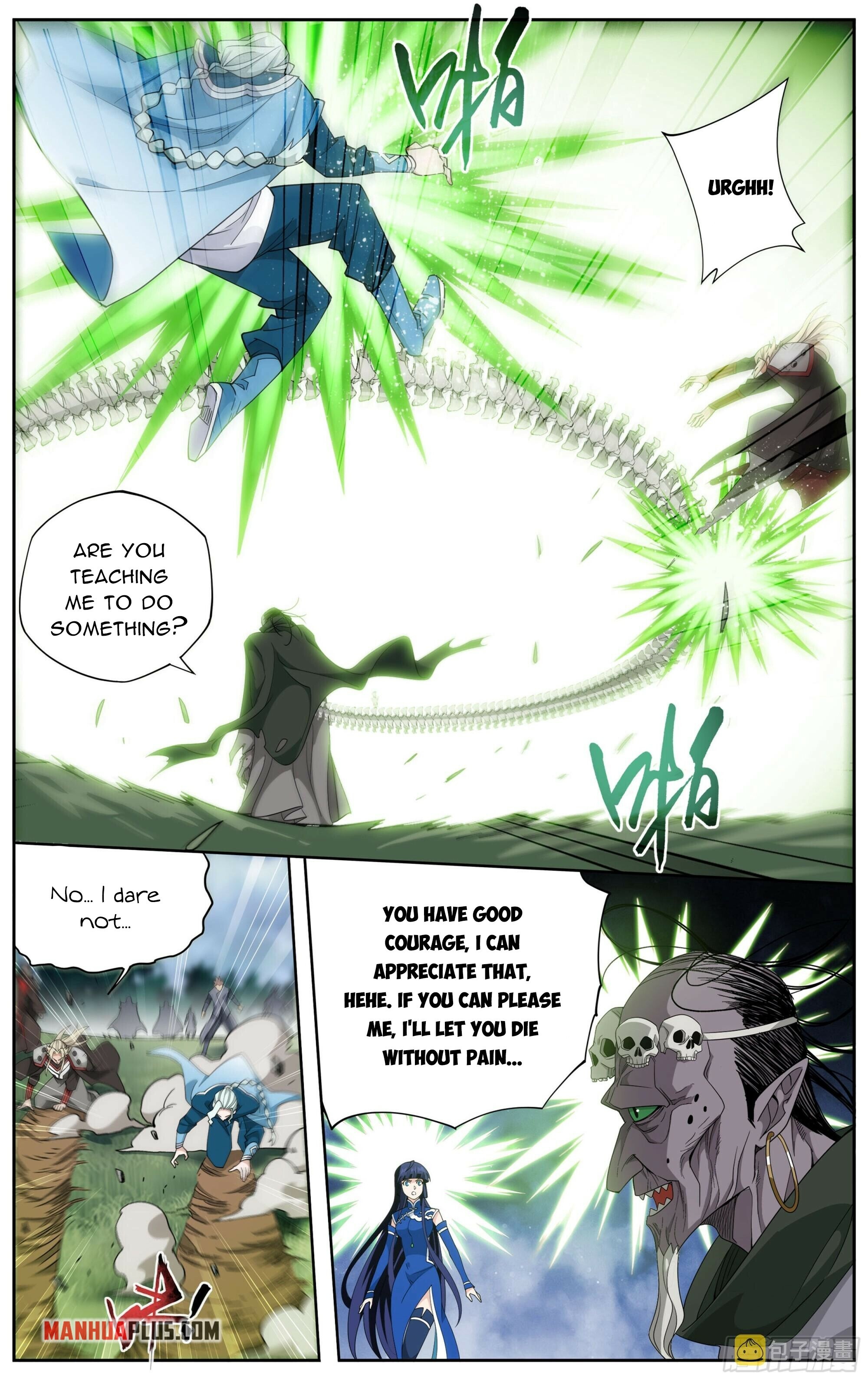Battle Through the Heavens Chapter 375 - 14