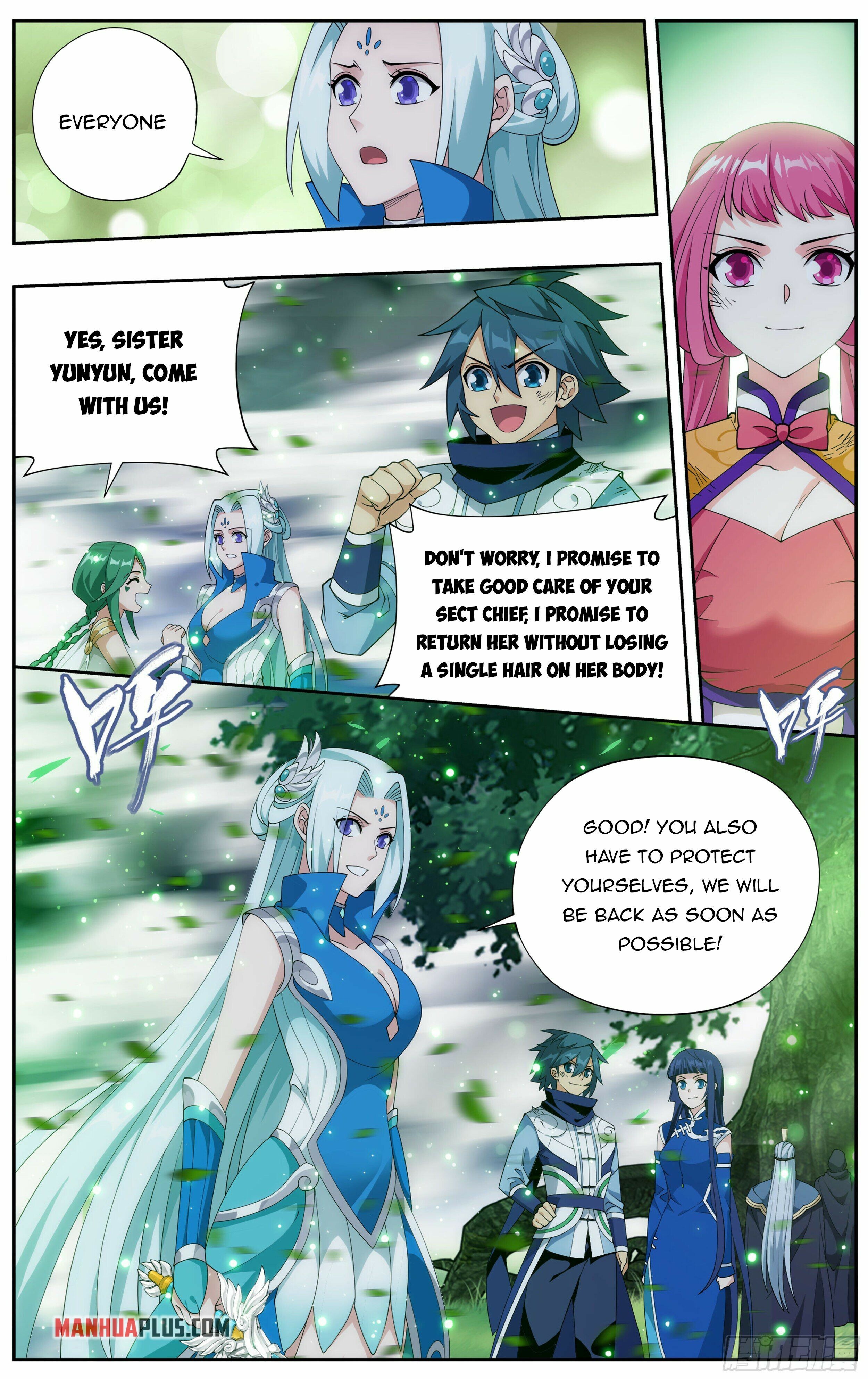 Battle Through the Heavens Chapter 372 - 14