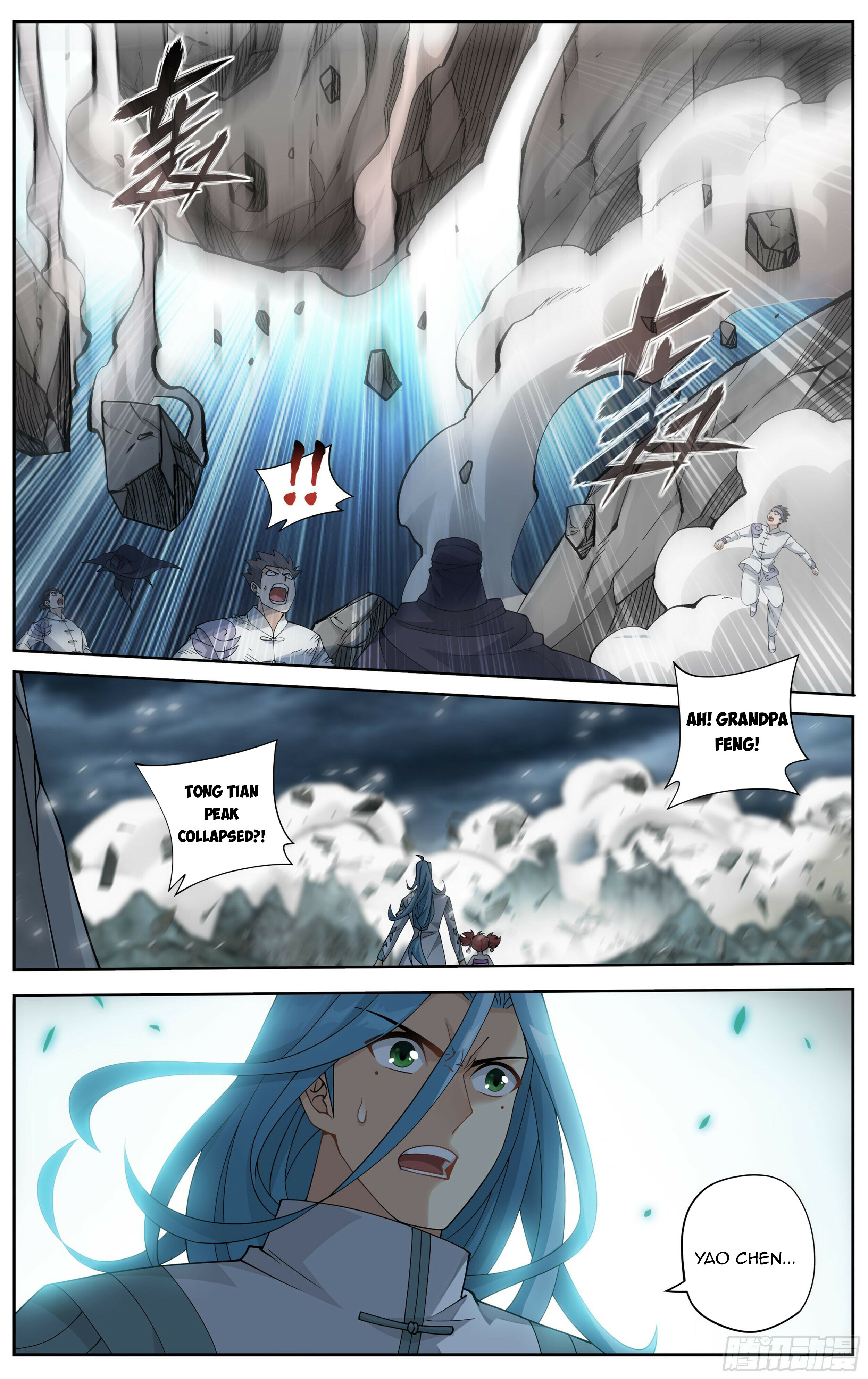 Battle Through the Heavens Chapter 379 - 4