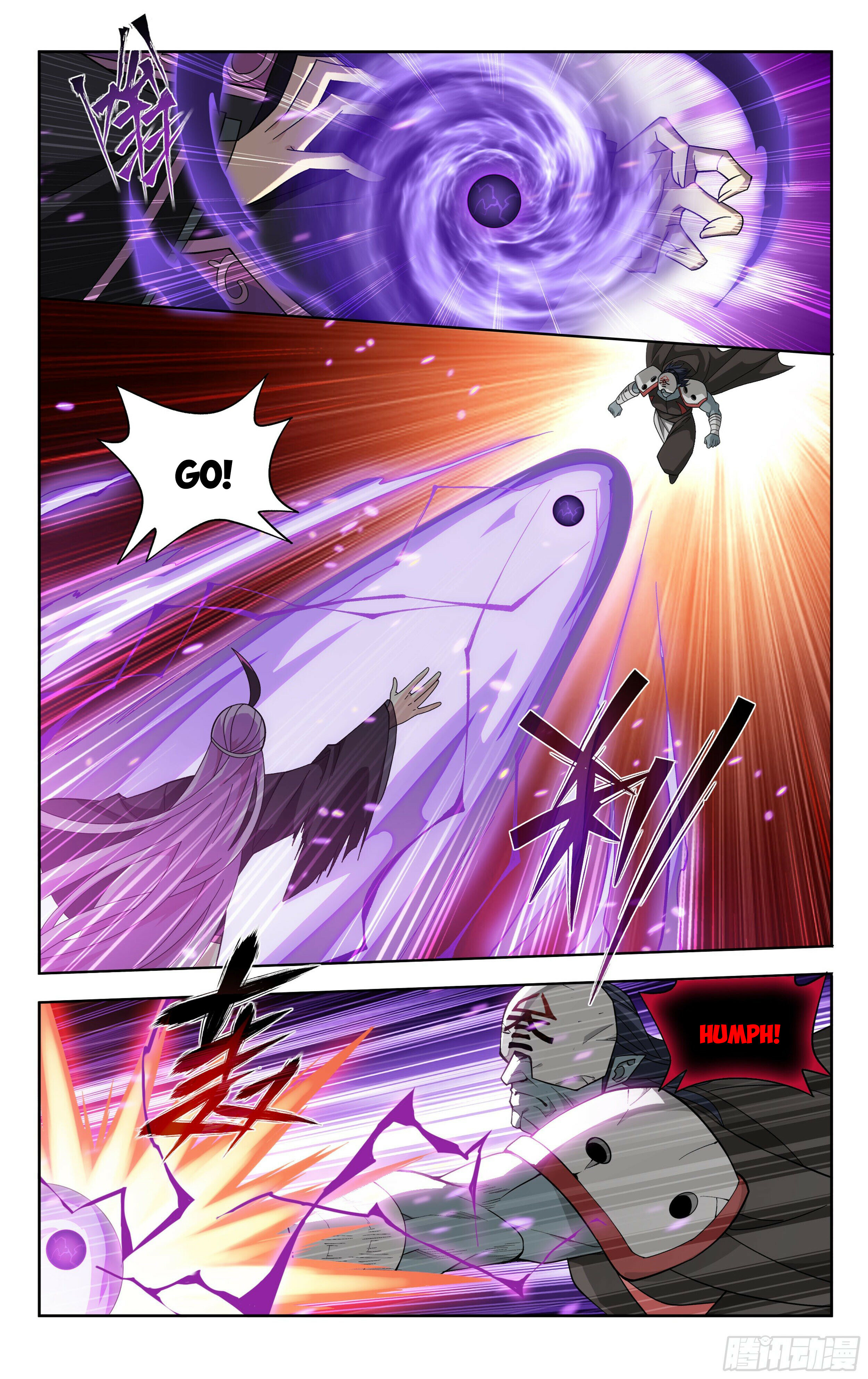 Battle Through the Heavens Chapter 379 - 5