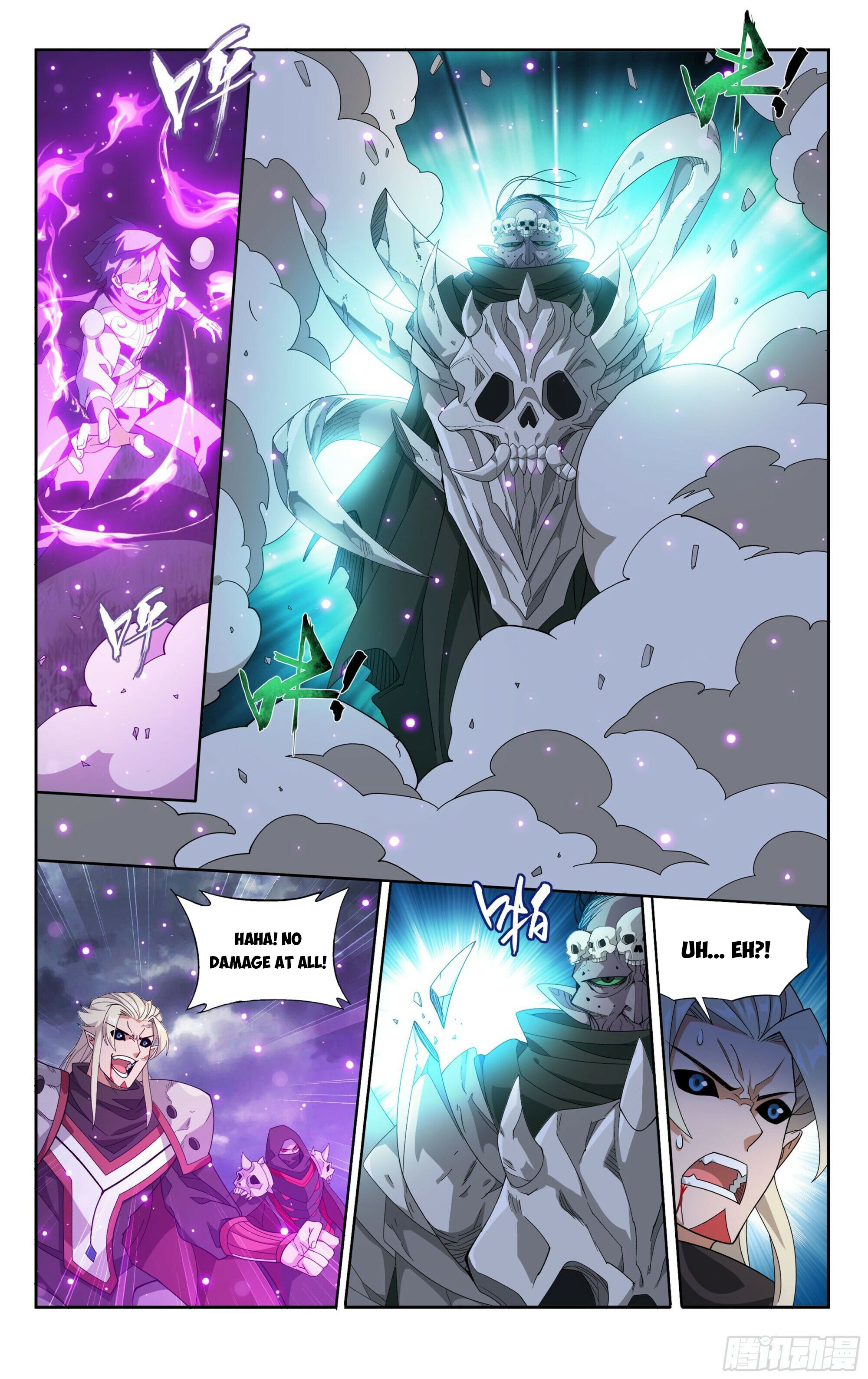 Battle Through the Heavens Chapter 376 - 8