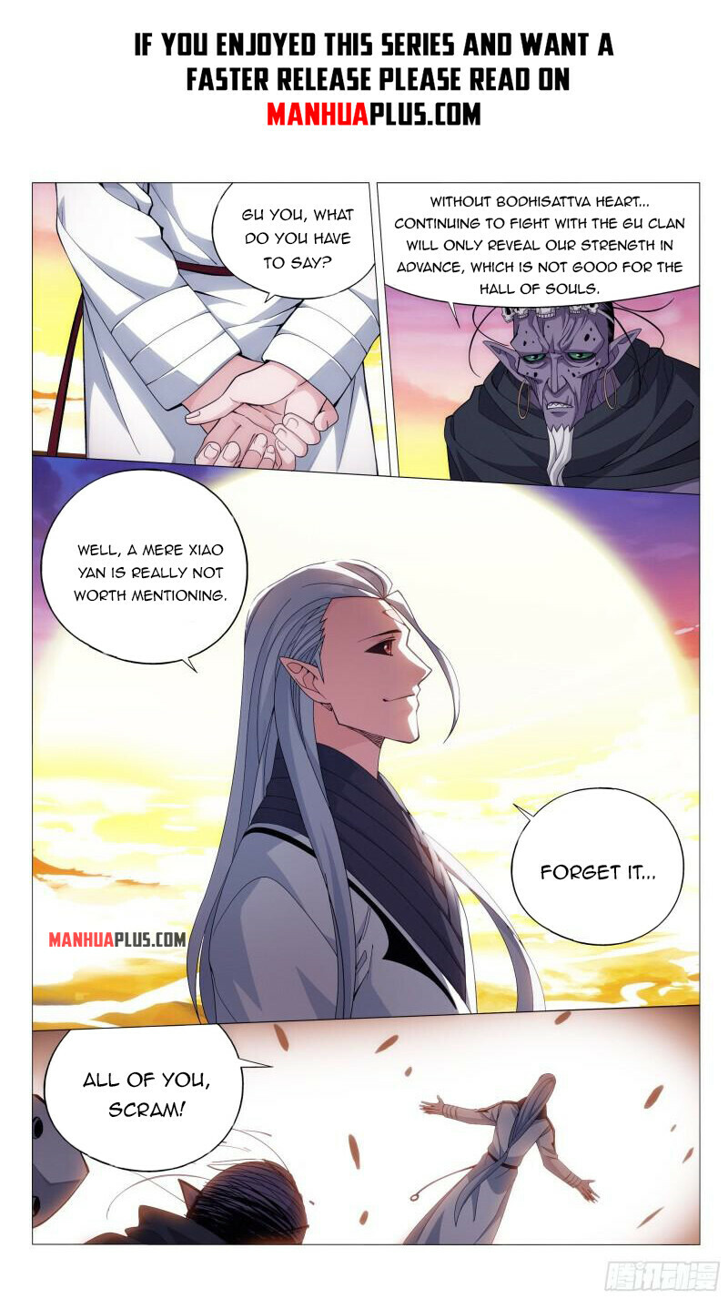 Battle Through the Heavens Chapter 377 - 8
