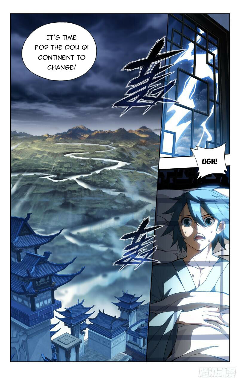 Battle Through the Heavens Chapter 377 - 9