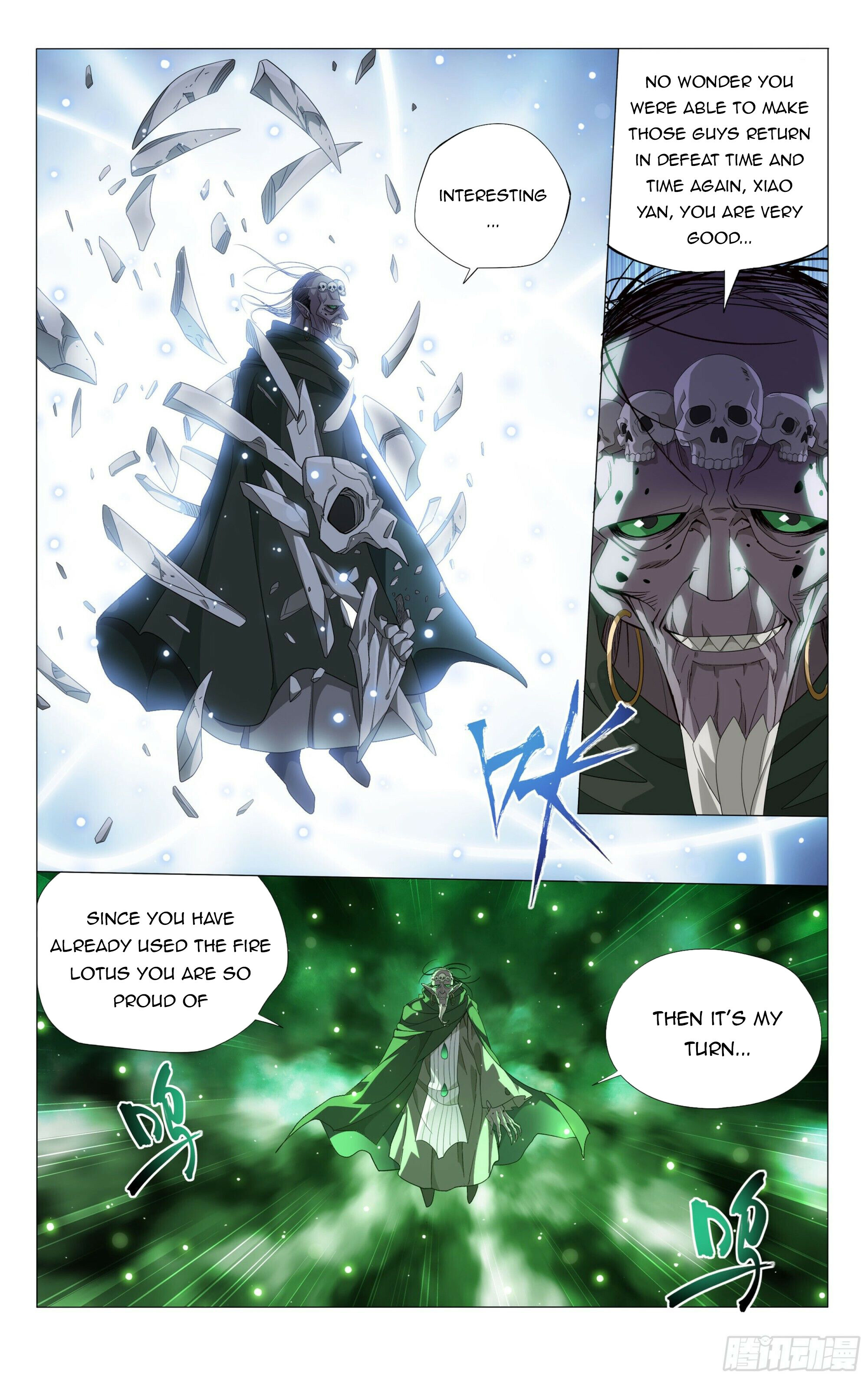 Battle Through the Heavens Chapter 376 - 9
