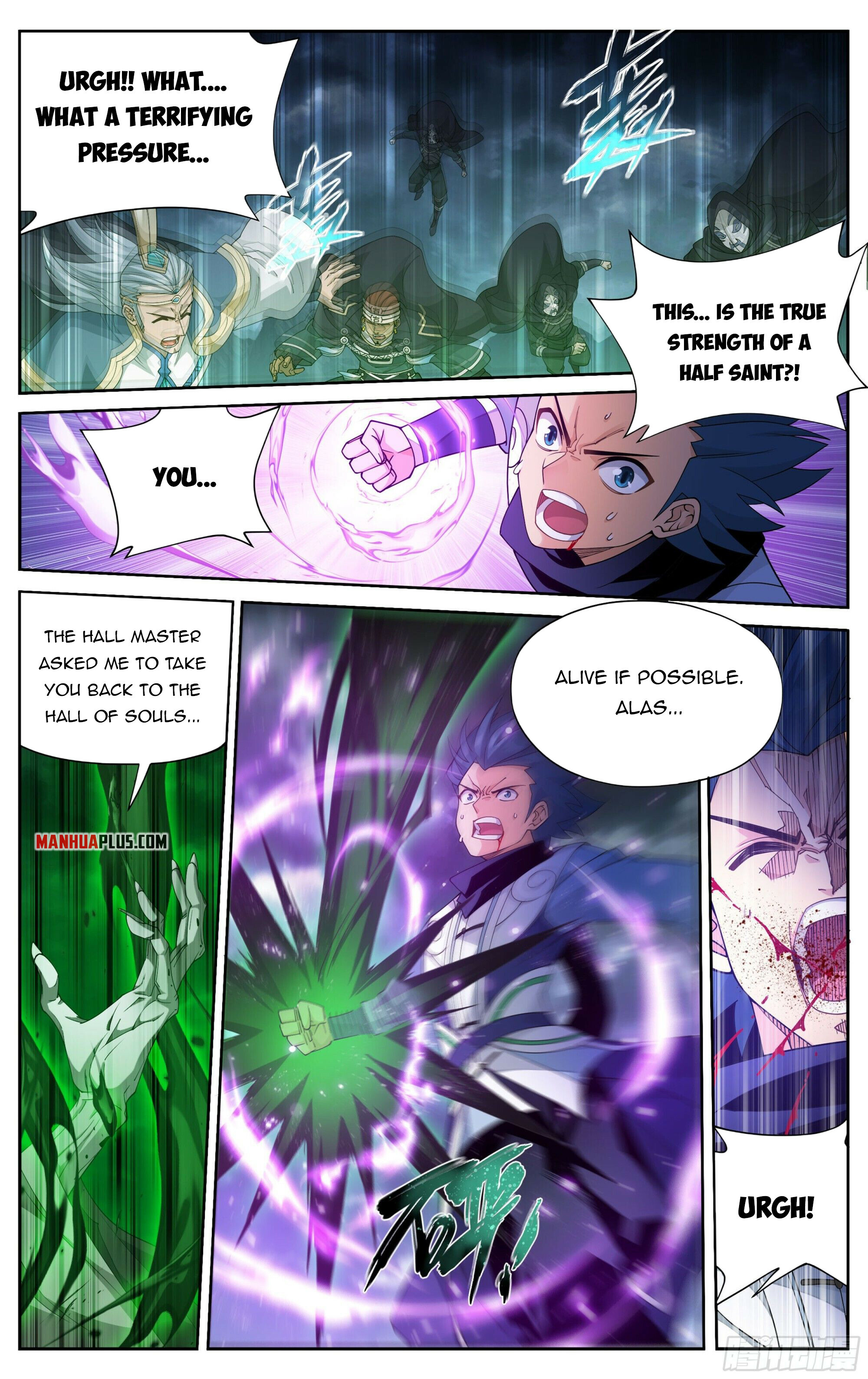 Battle Through the Heavens Chapter 376 - 10