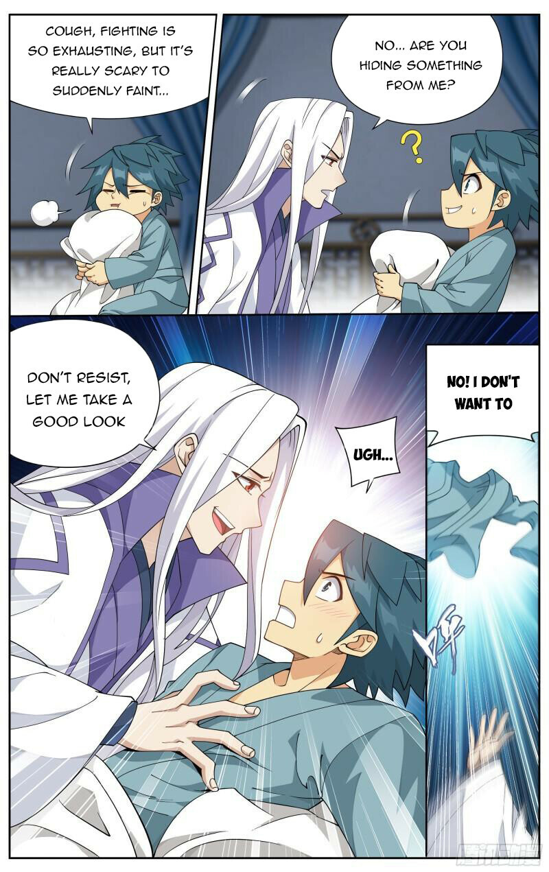 Battle Through the Heavens Chapter 377 - 11