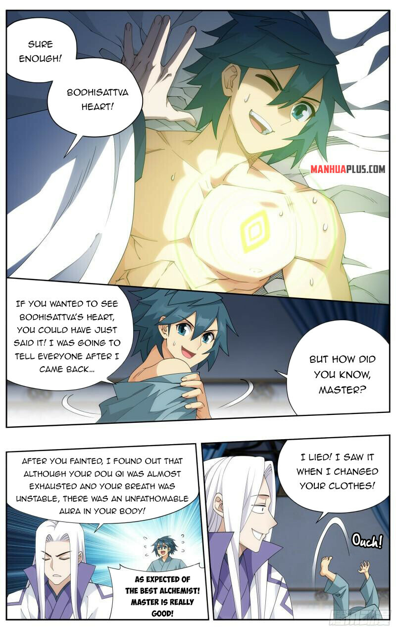 Battle Through the Heavens Chapter 377 - 12
