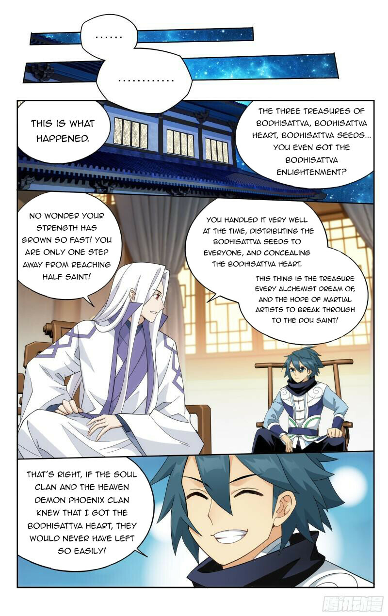 Battle Through the Heavens Chapter 377 - 13