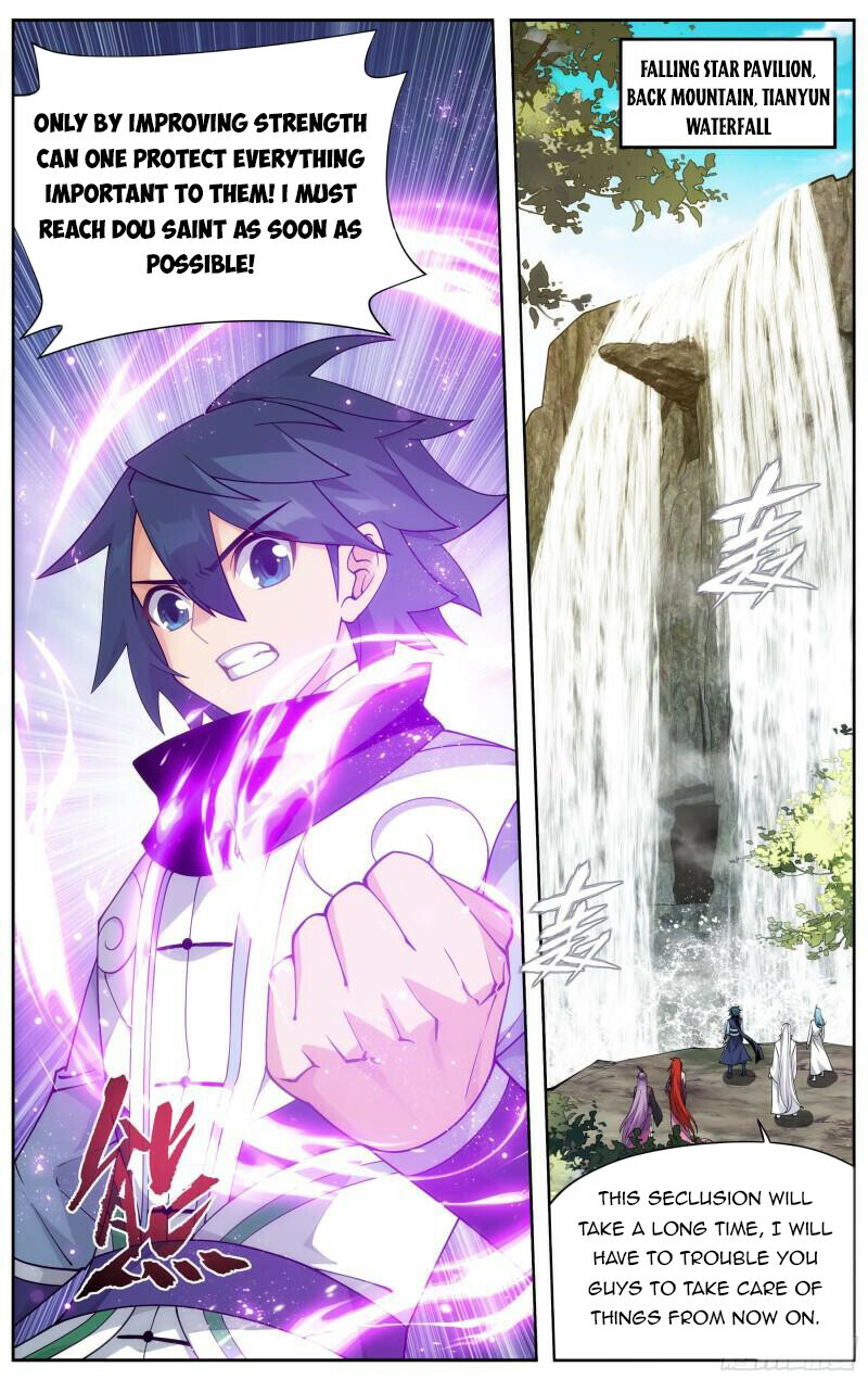 Battle Through the Heavens Chapter 377 - 14