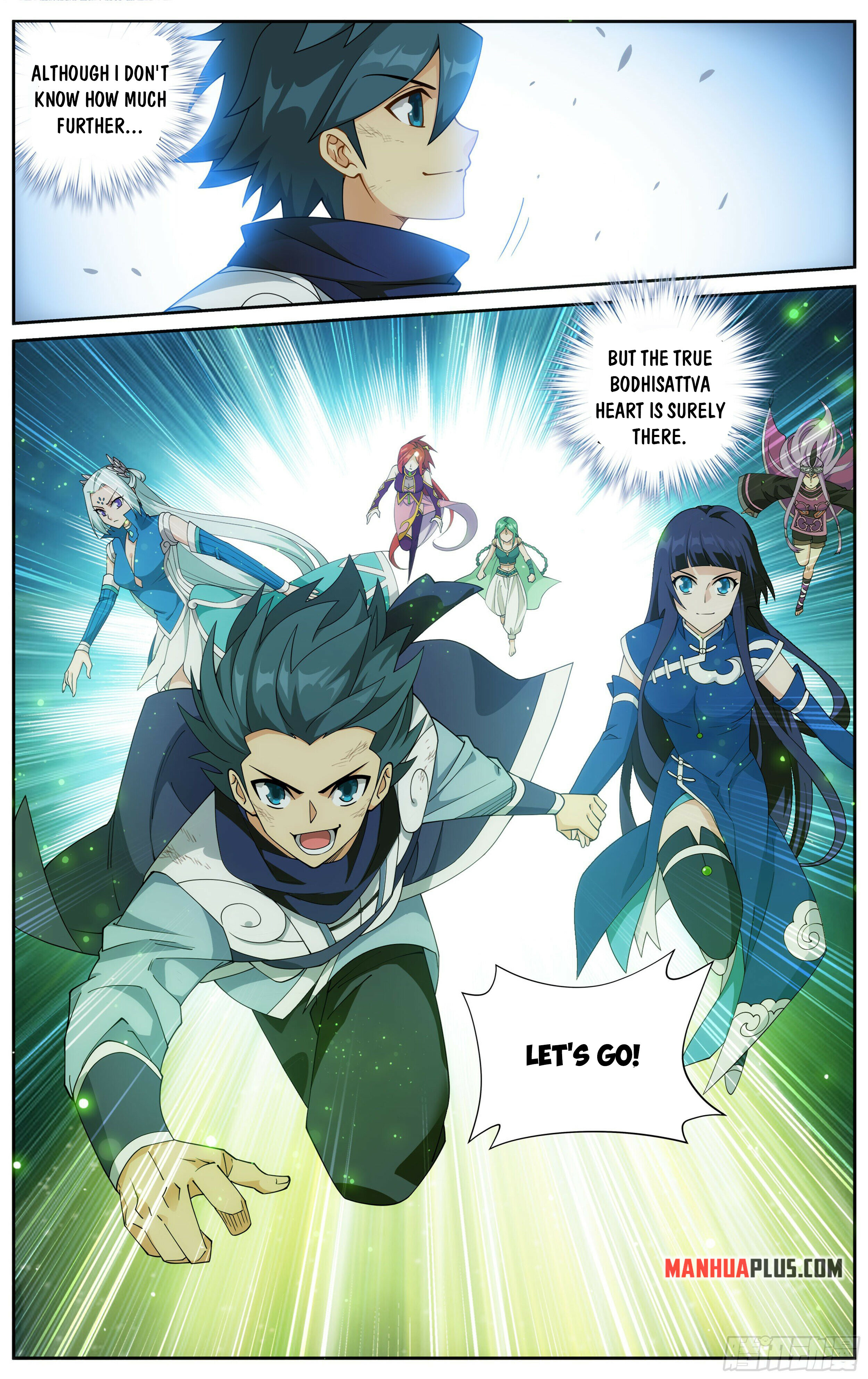 Battle Through the Heavens Chapter 372 - 15