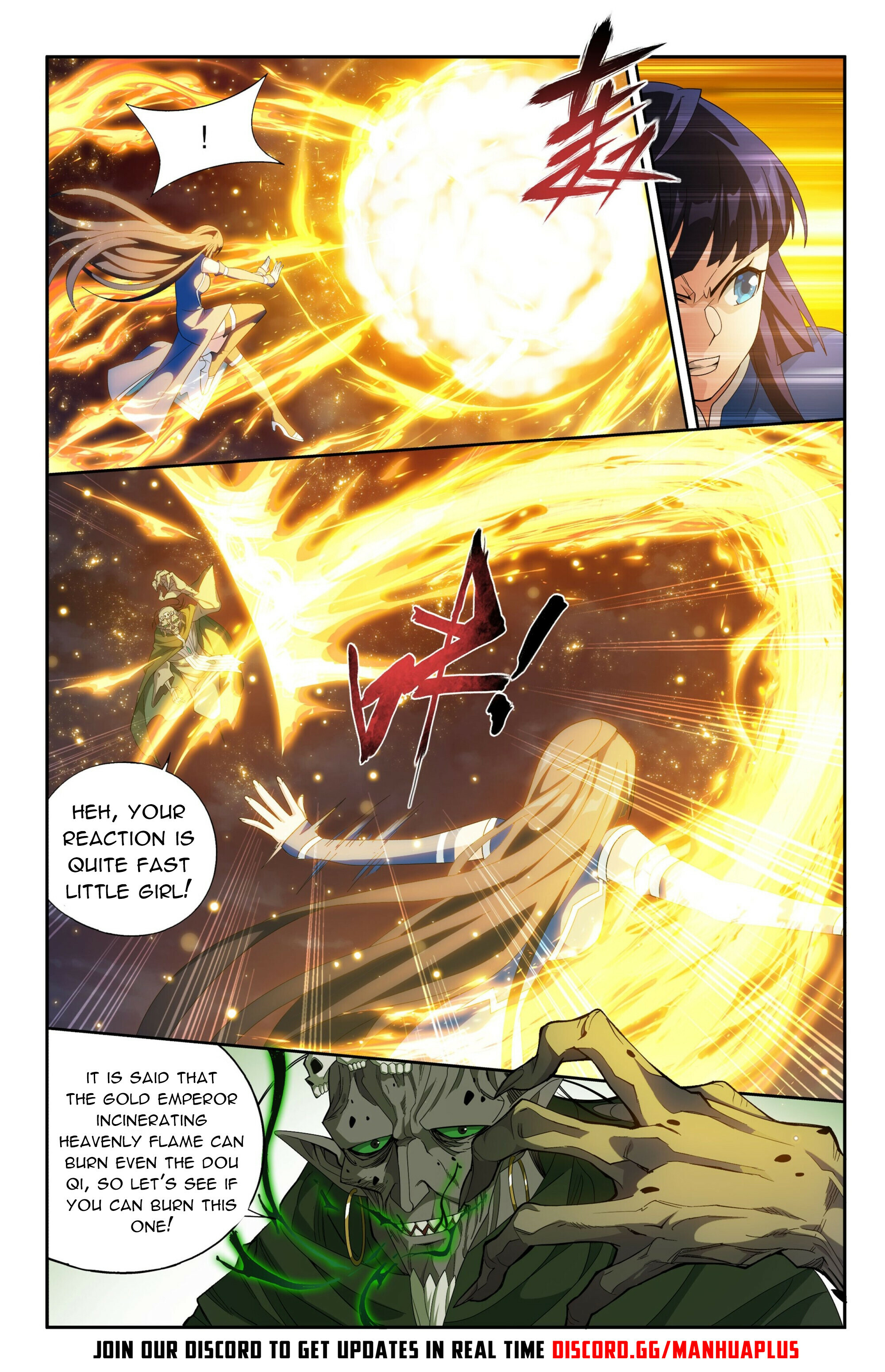 Battle Through the Heavens Chapter 375 - 16