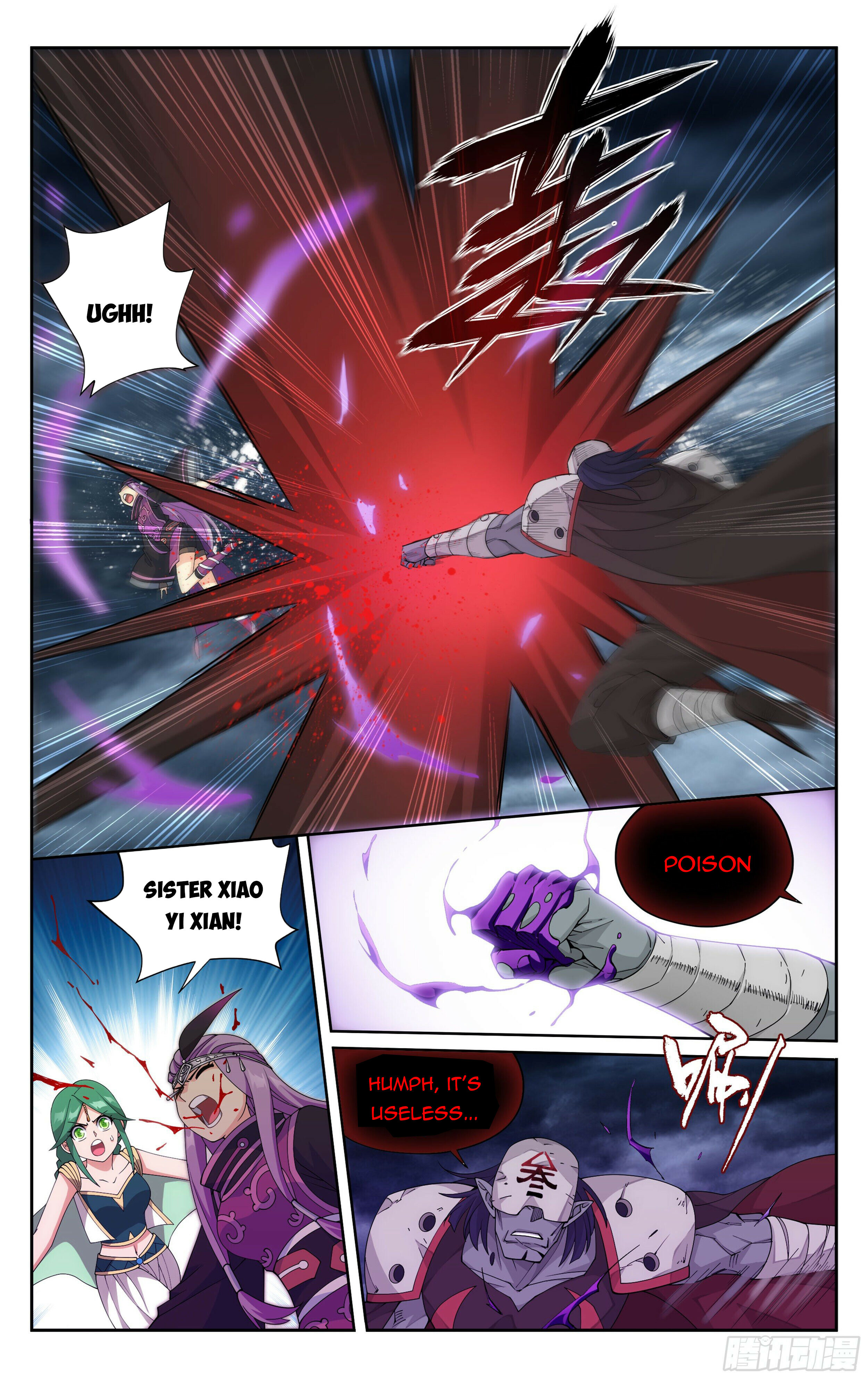 Battle Through the Heavens Chapter 379 - 6