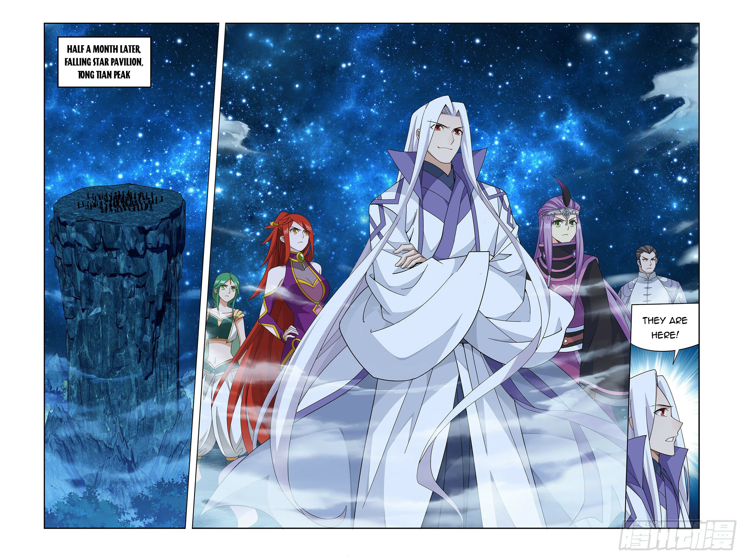 Battle Through the Heavens Chapter 378 - 8