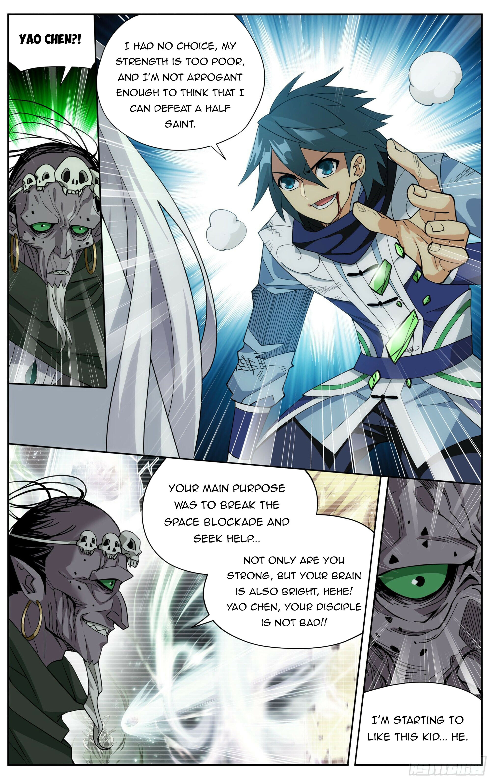 Battle Through the Heavens Chapter 376 - 13