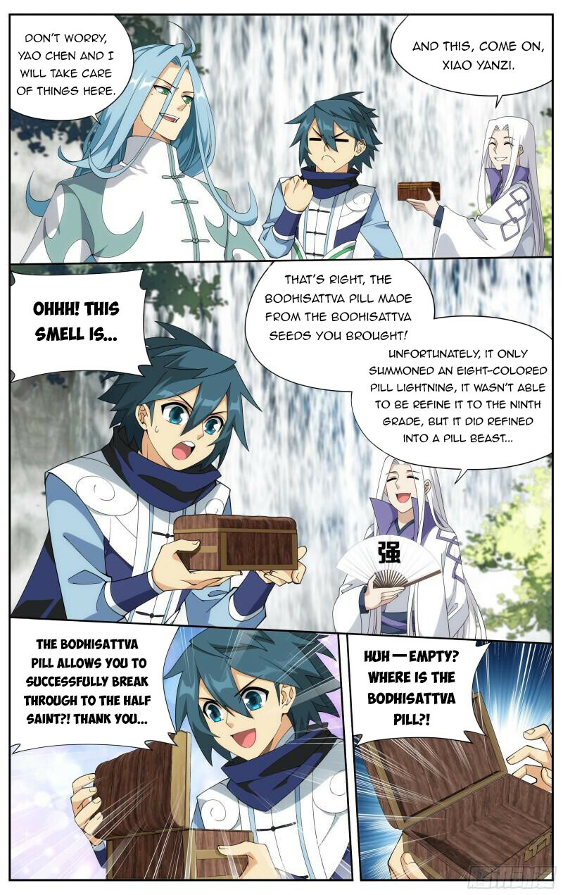 Battle Through the Heavens Chapter 377 - 15