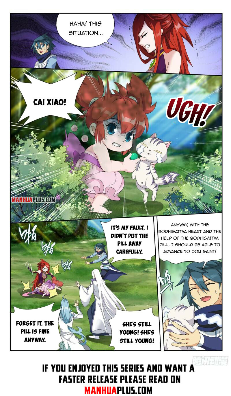 Battle Through the Heavens Chapter 377 - 16