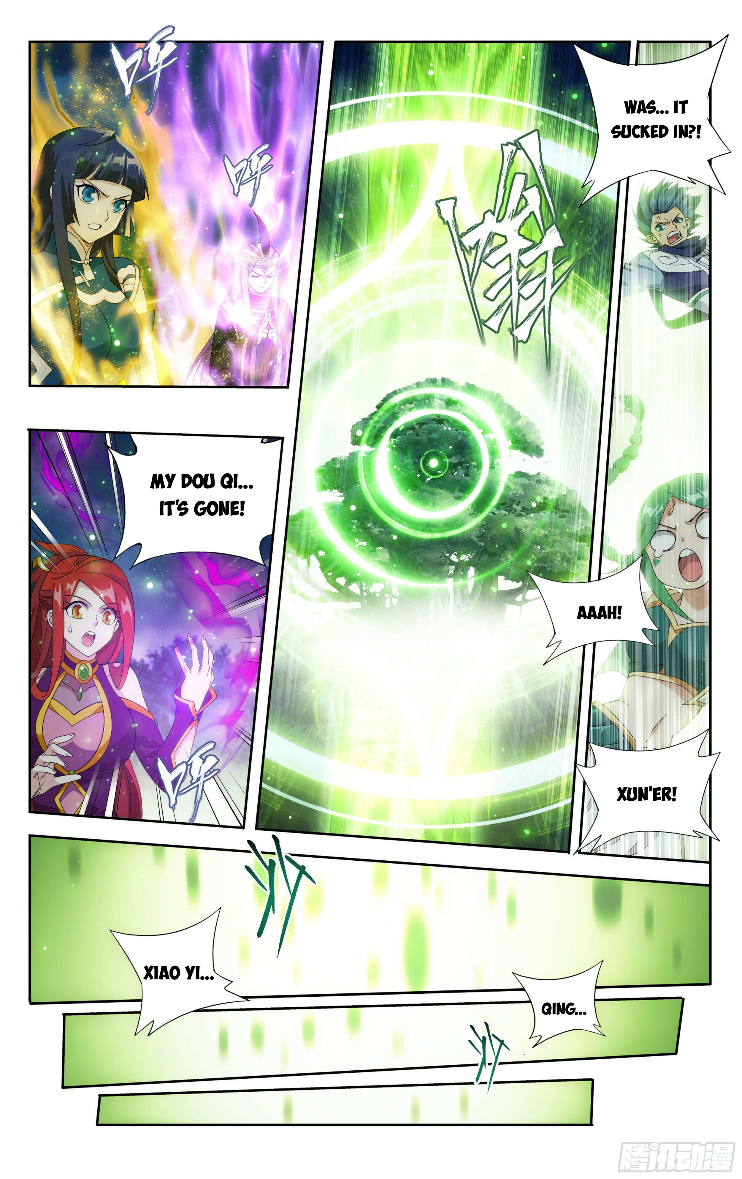 Battle Through the Heavens Chapter 372 - 18