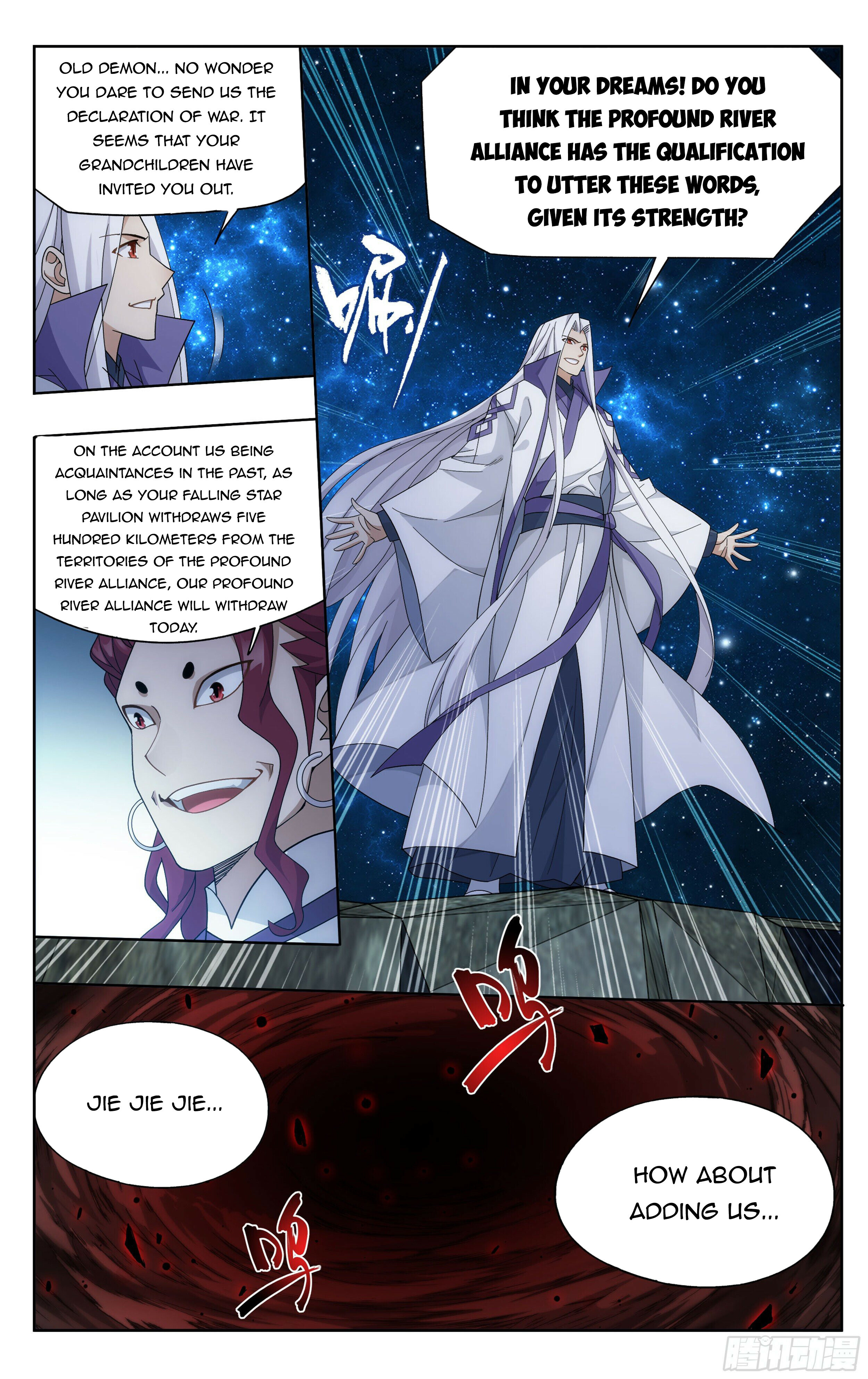 Battle Through the Heavens Chapter 378 - 10