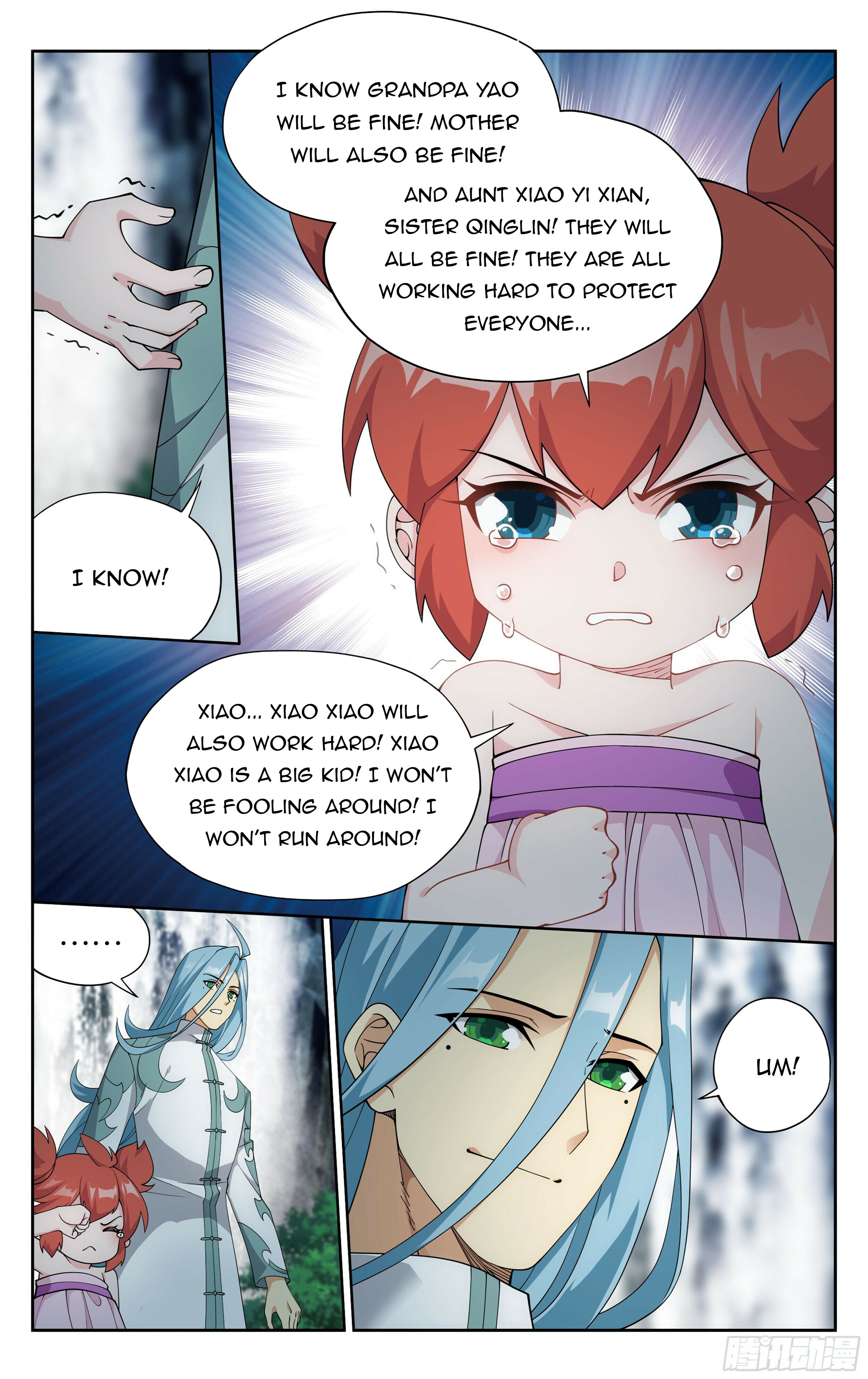 Battle Through the Heavens Chapter 379 - 10