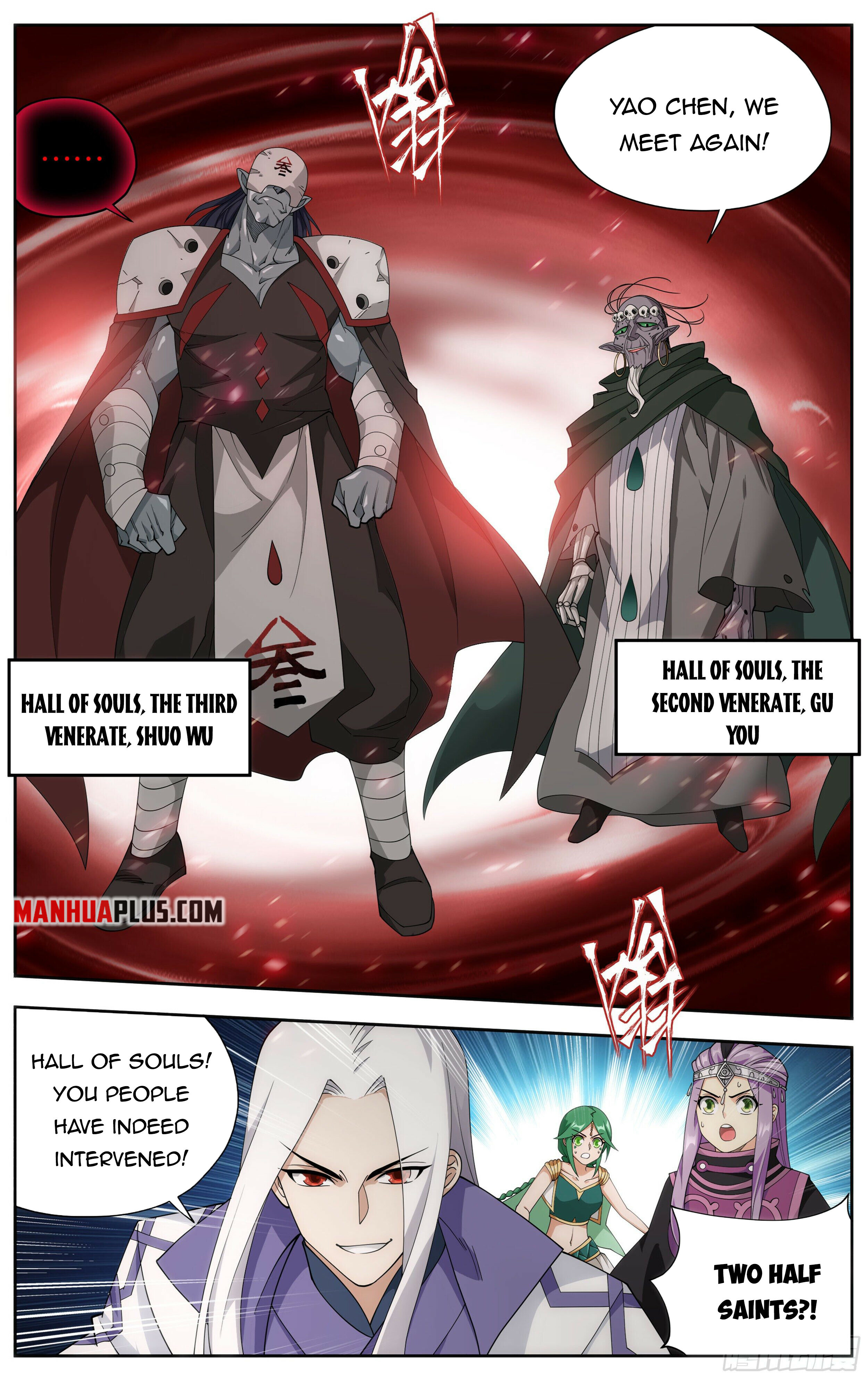 Battle Through the Heavens Chapter 378 - 11