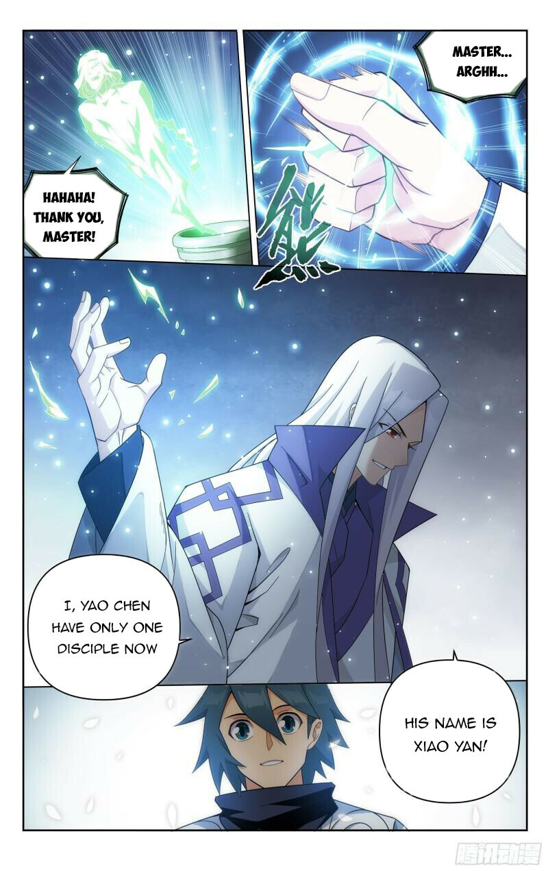 Battle Through the Heavens Chapter 377 - 18
