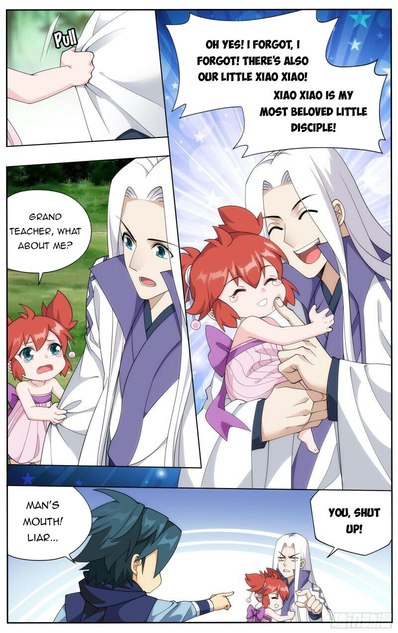 Battle Through the Heavens Chapter 377 - 19