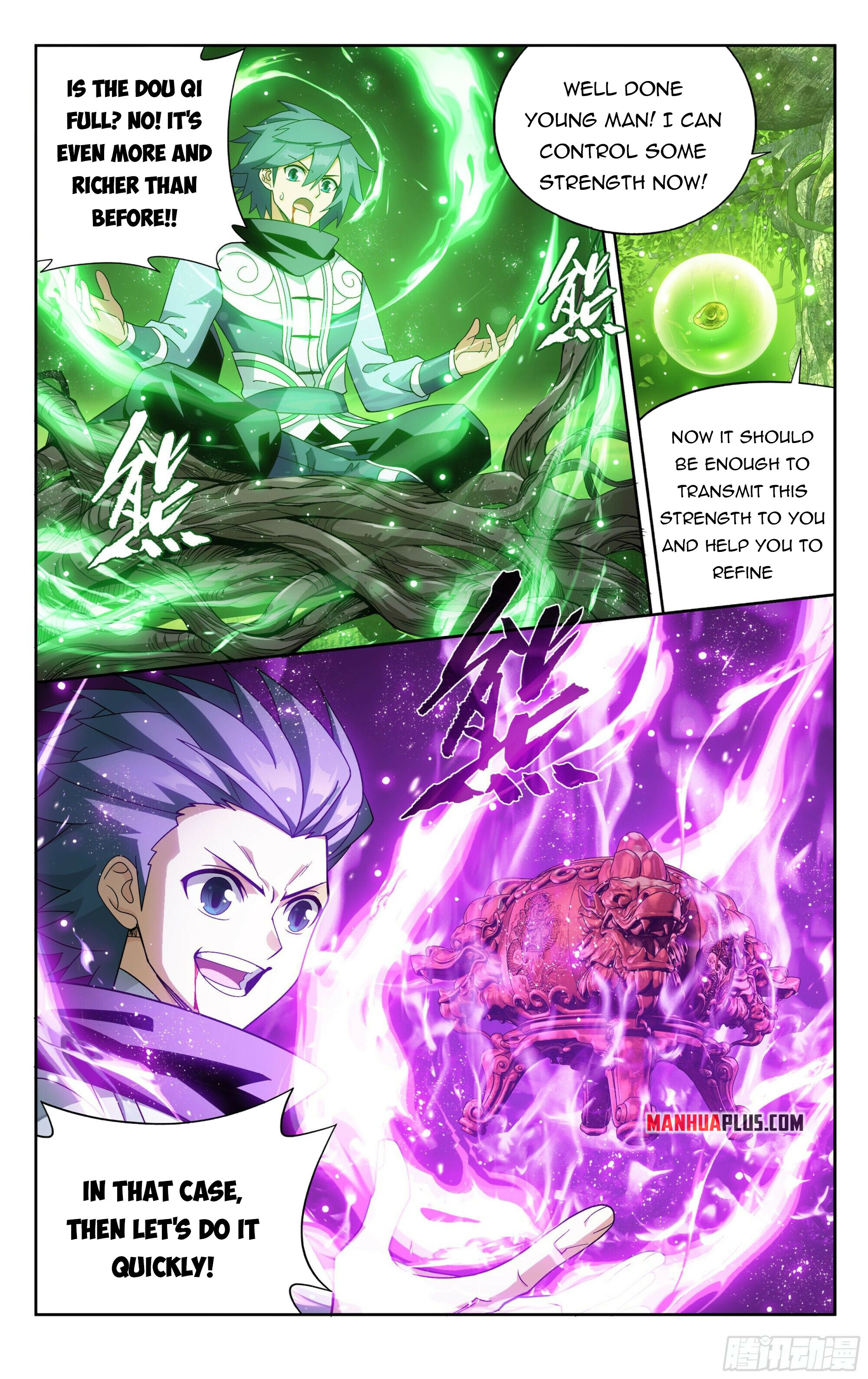 Battle Through the Heavens Chapter 373 - 19