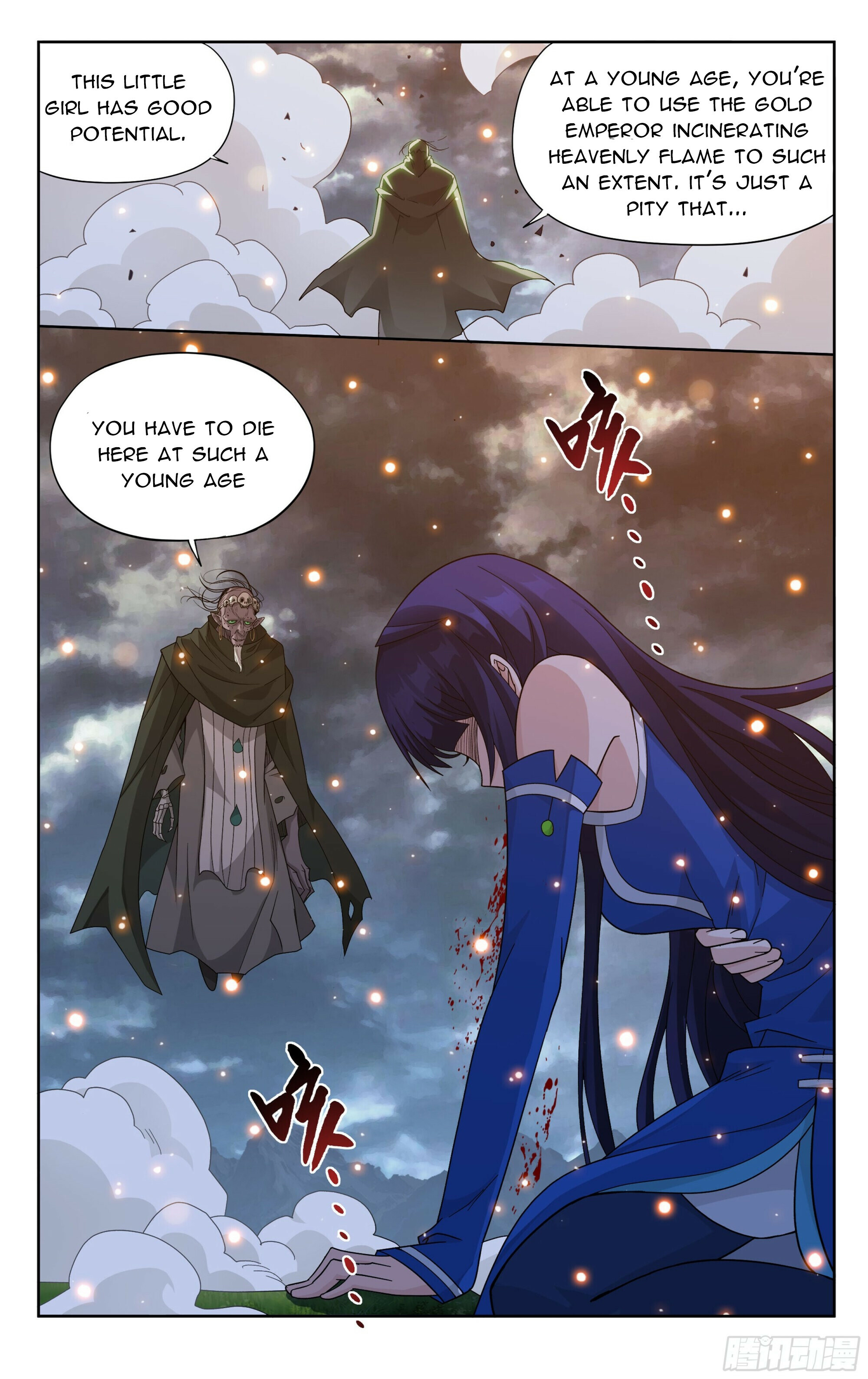 Battle Through the Heavens Chapter 375 - 21