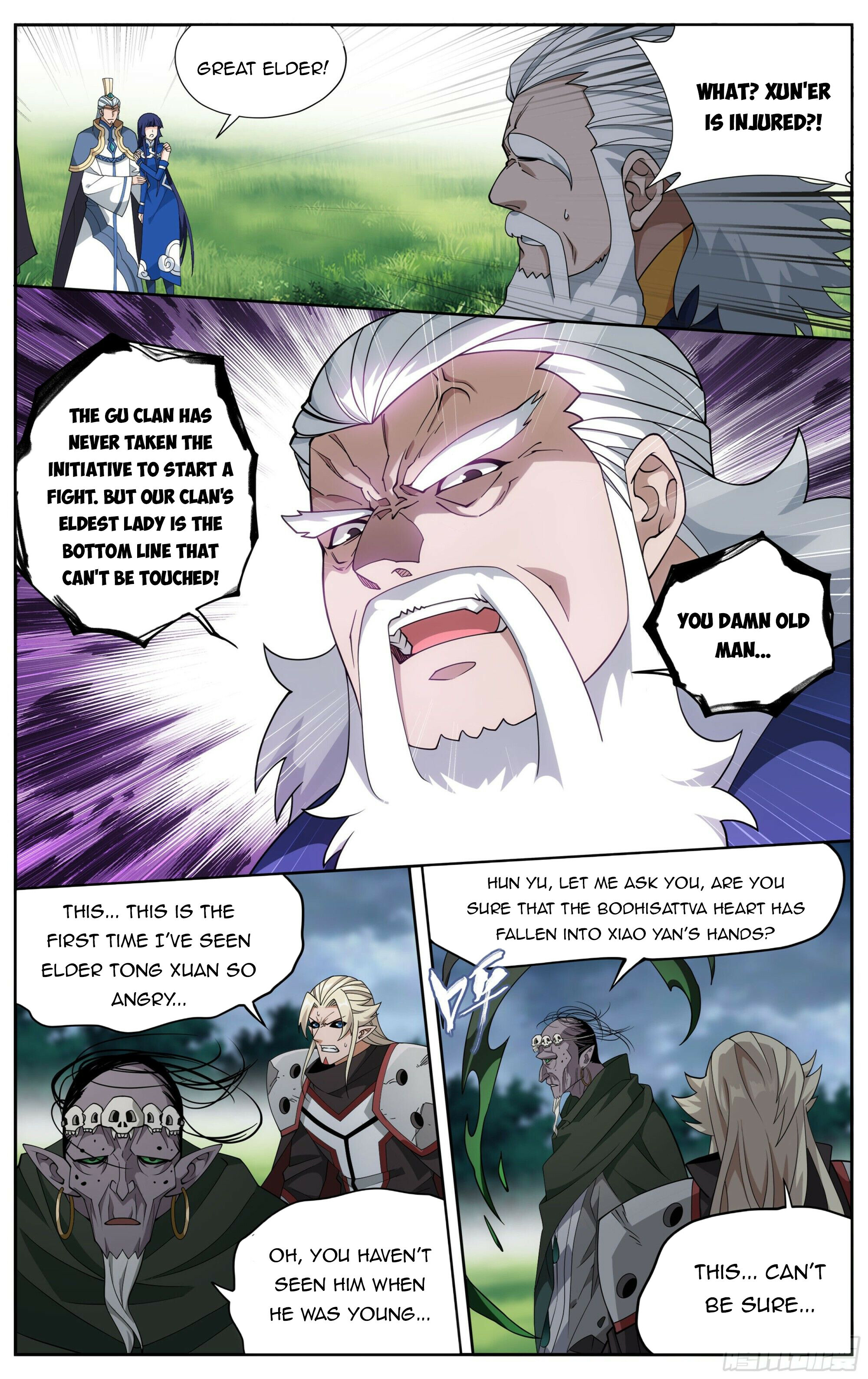 Battle Through the Heavens Chapter 376 - 16
