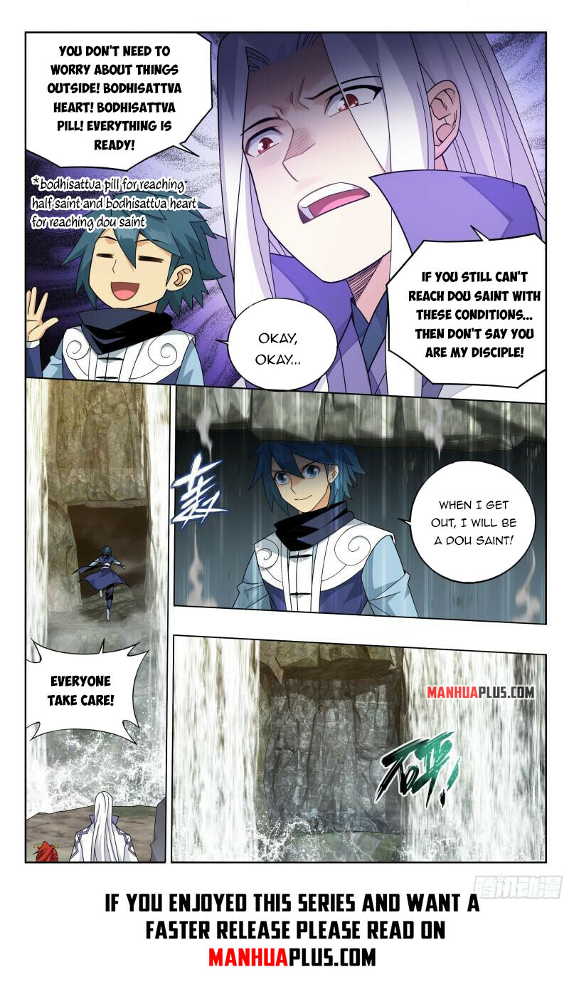 Battle Through the Heavens Chapter 377 - 20