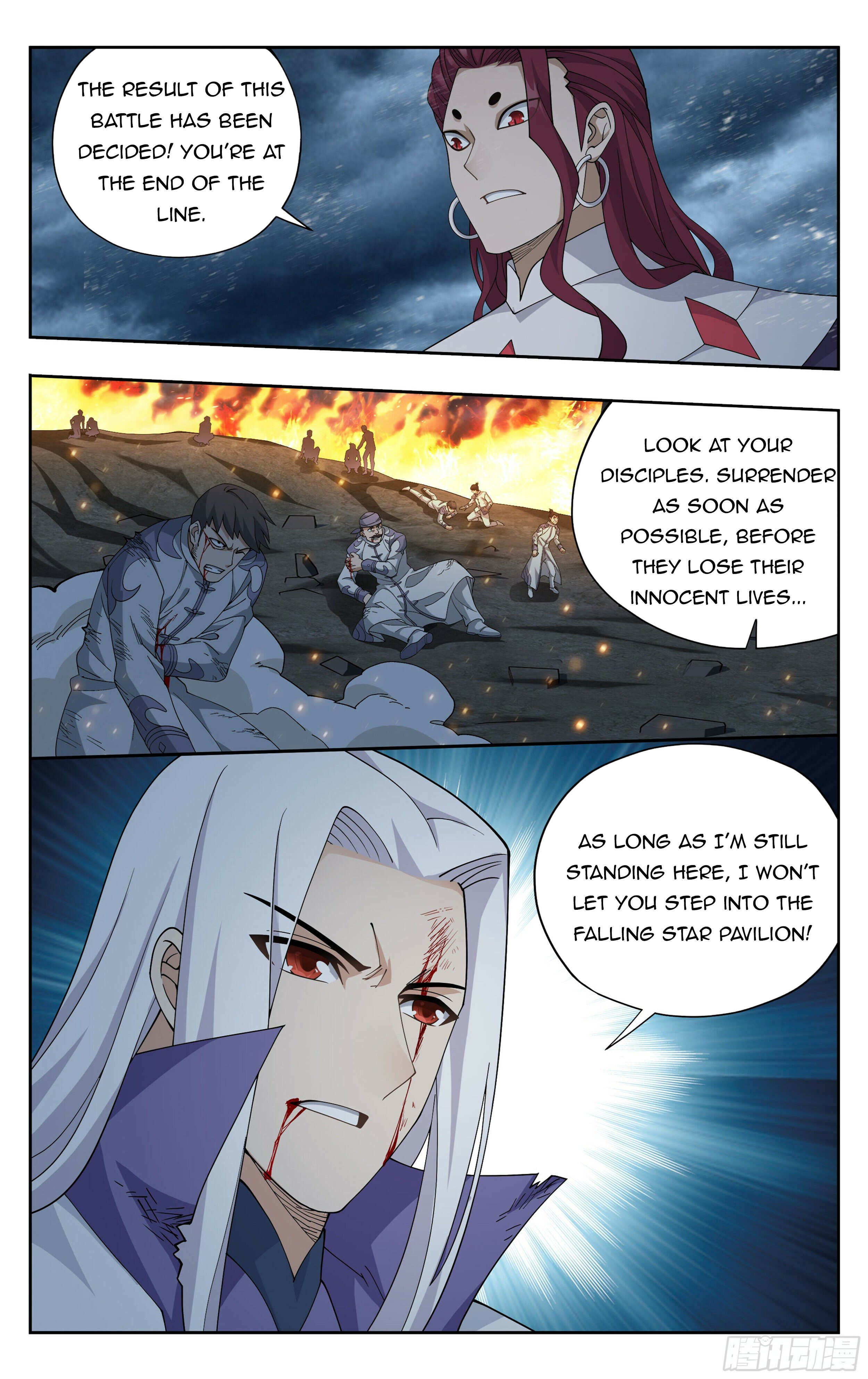 Battle Through the Heavens Chapter 379 - 14