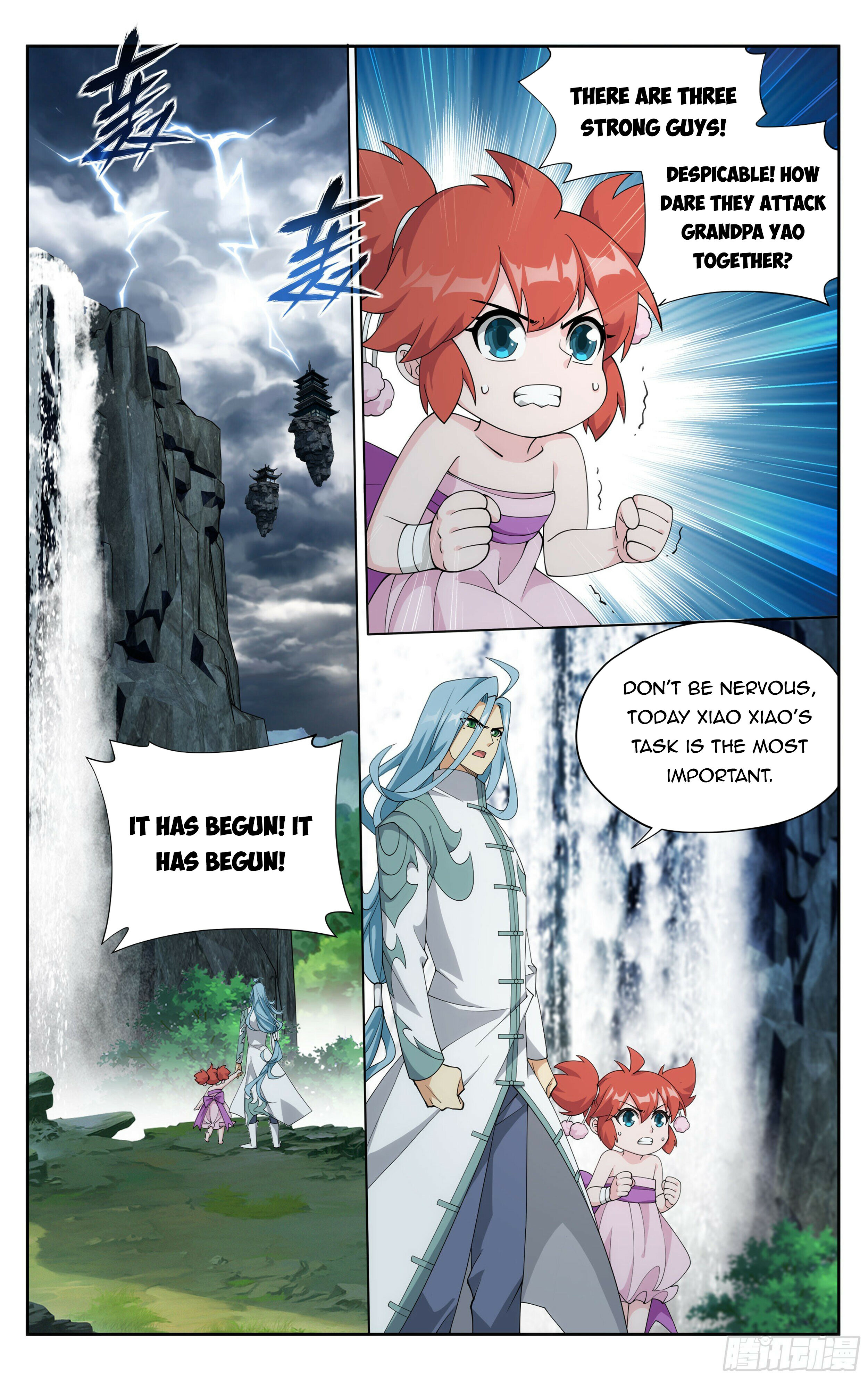 Battle Through the Heavens Chapter 378 - 15