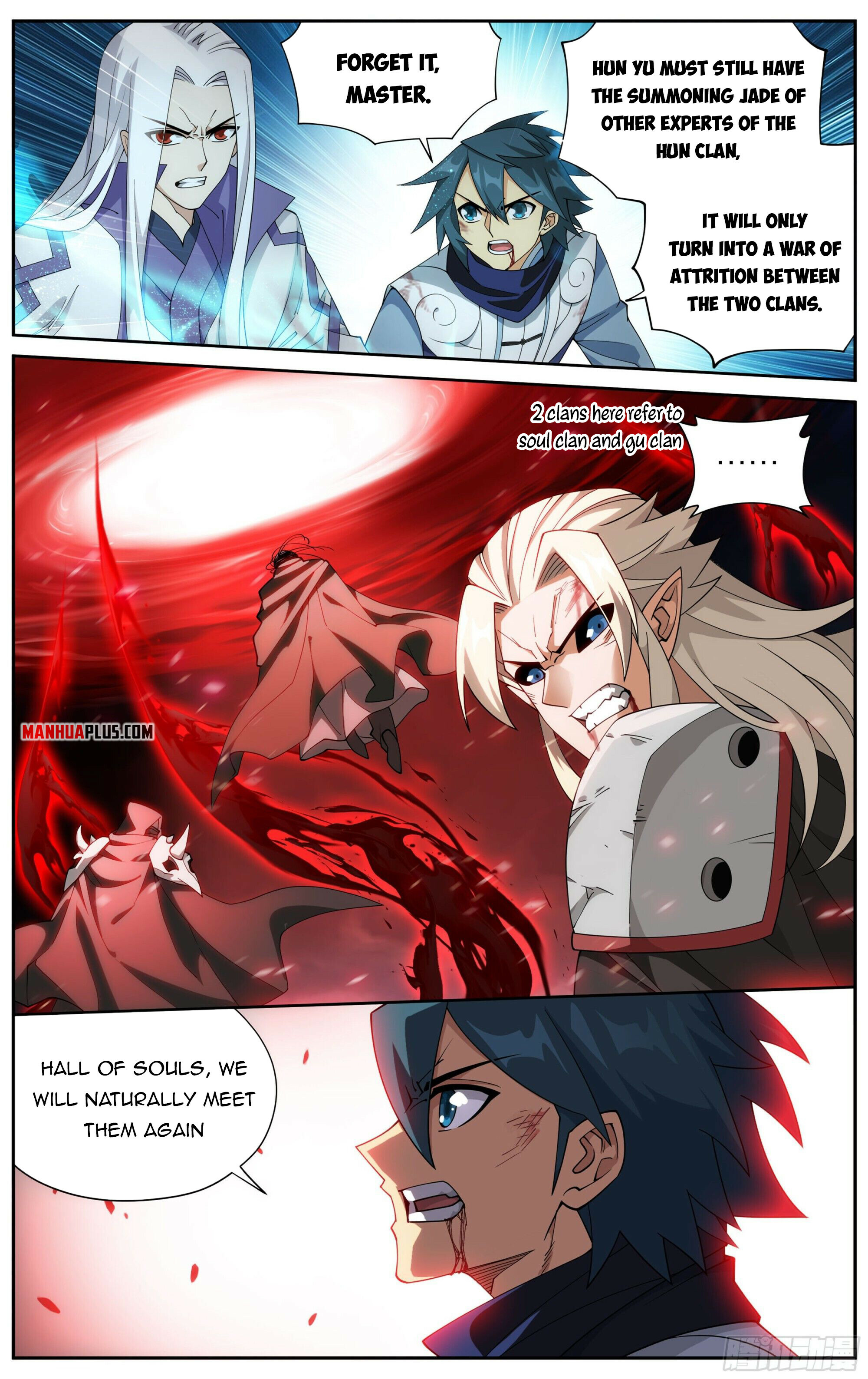 Battle Through the Heavens Chapter 376 - 18