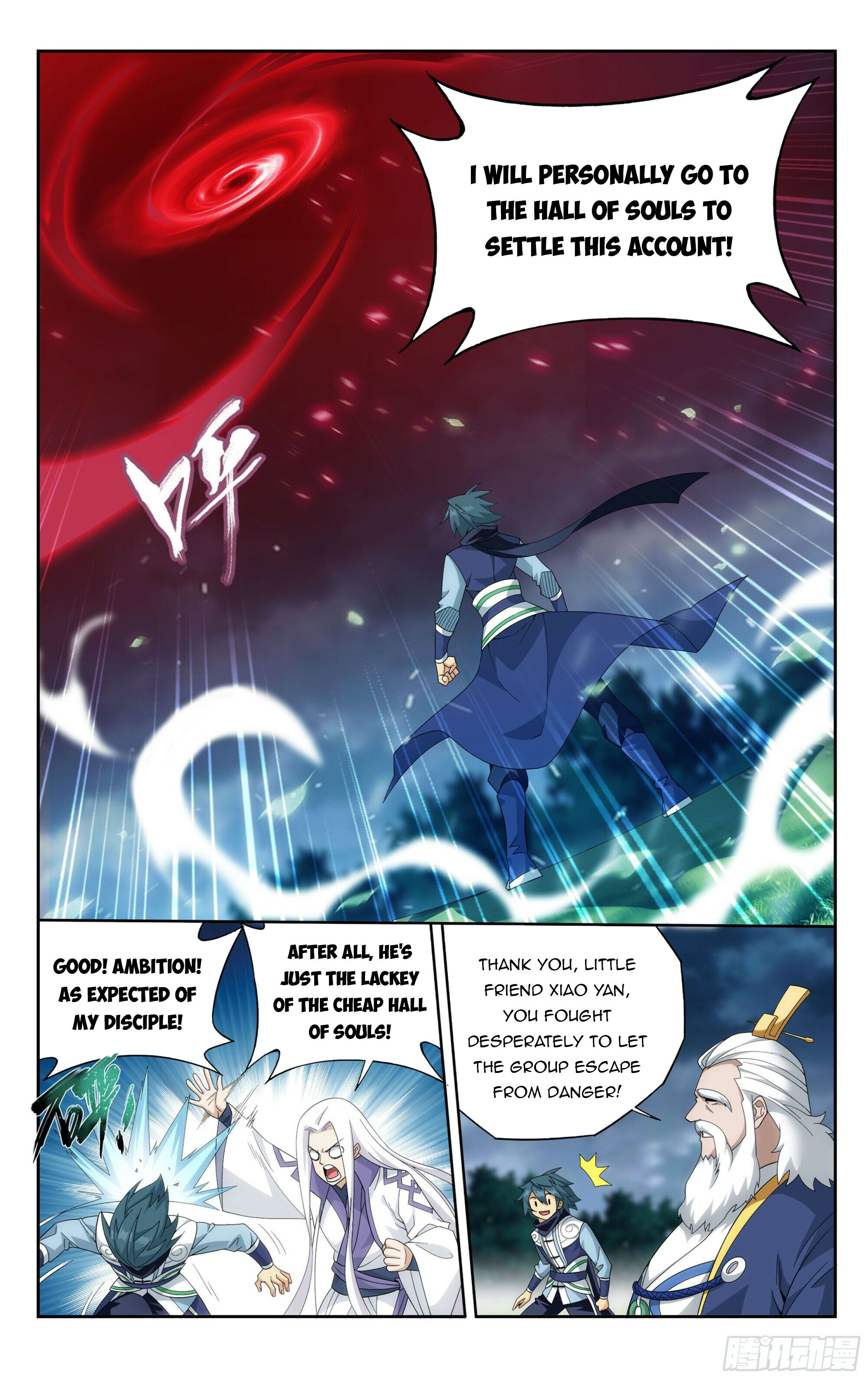 Battle Through the Heavens Chapter 376 - 19