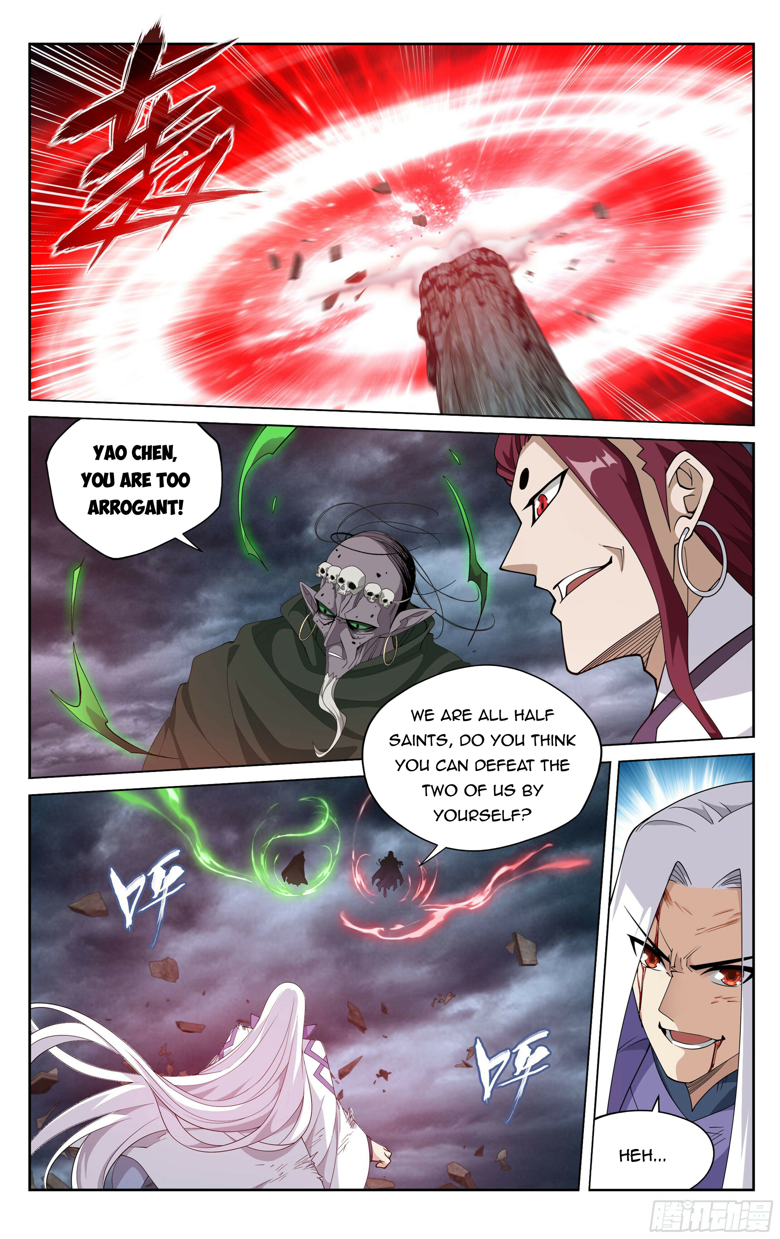 Battle Through the Heavens Chapter 378 - 17