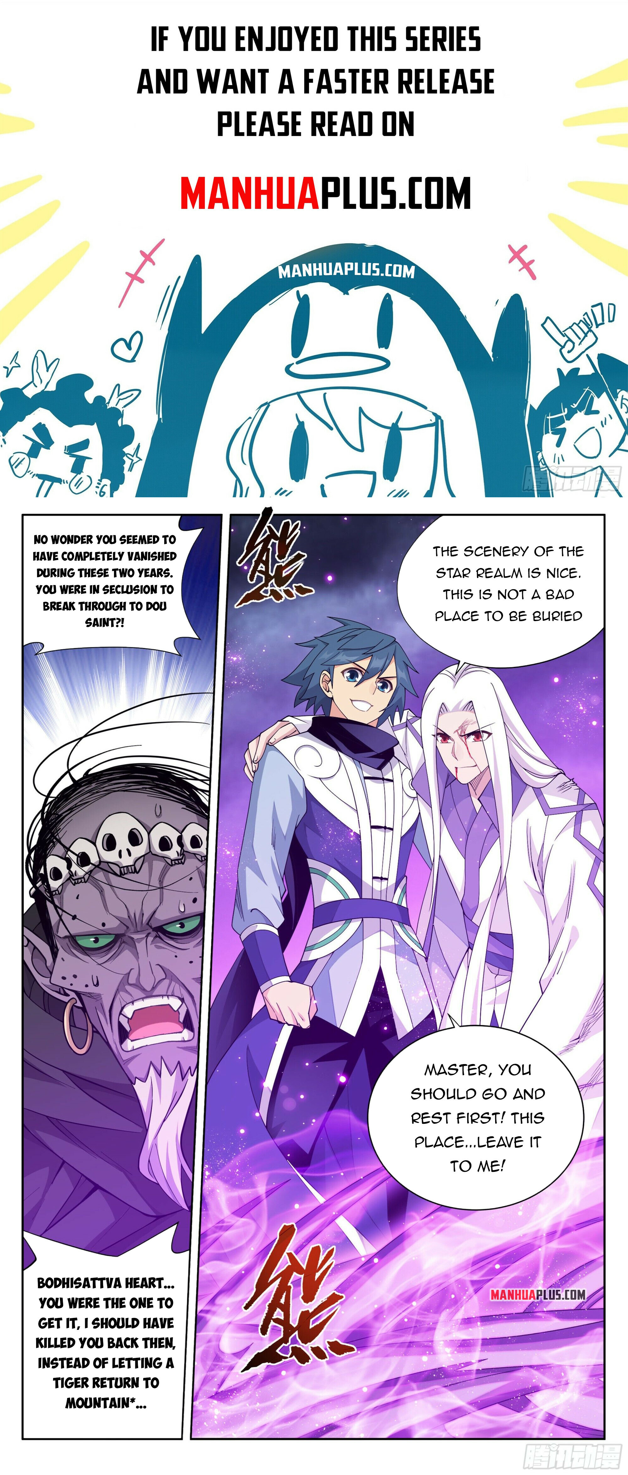 Battle Through the Heavens Chapter 380 - 2