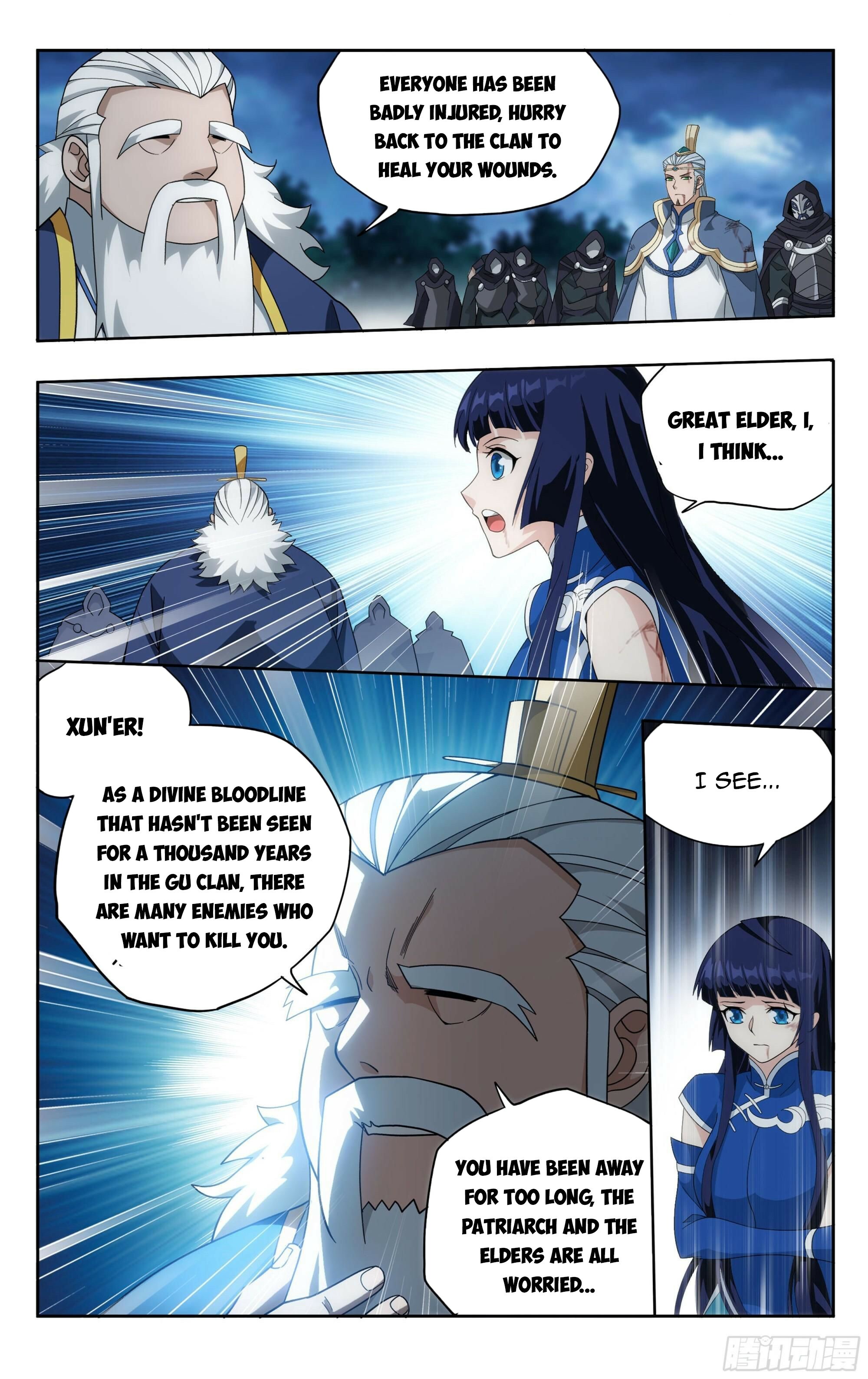 Battle Through the Heavens Chapter 376 - 21