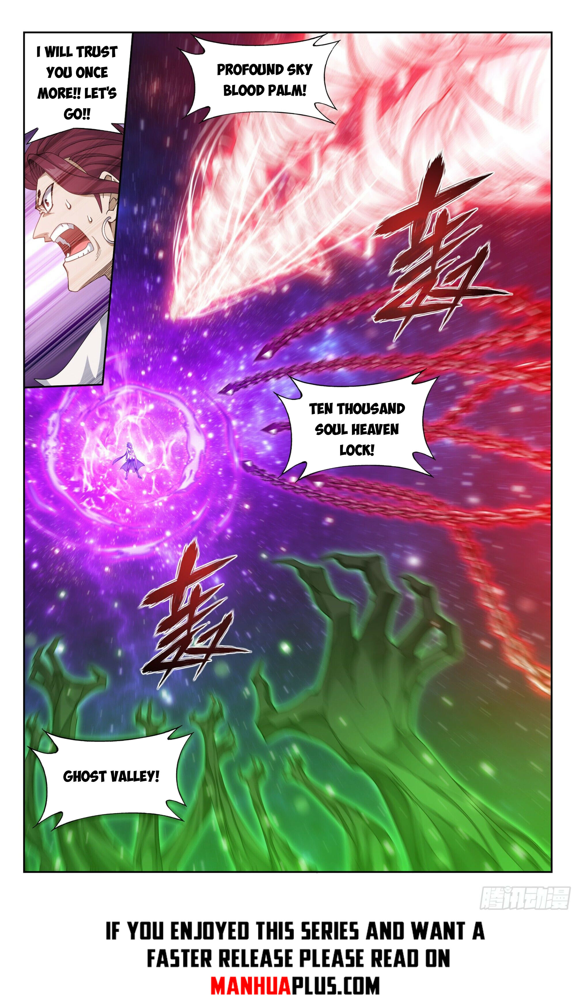 Battle Through the Heavens Chapter 380 - 4
