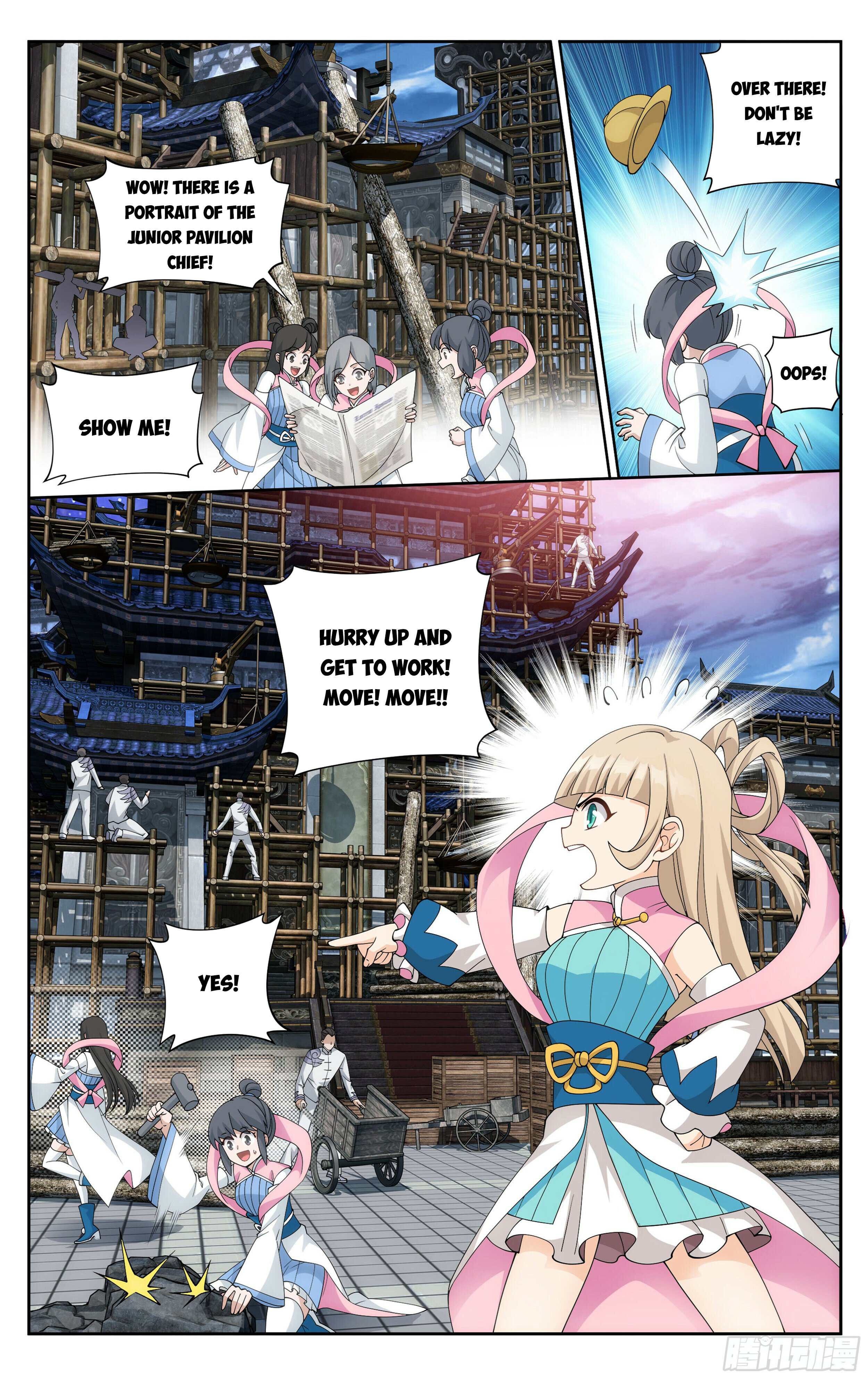 Battle Through the Heavens Chapter 381 - 4