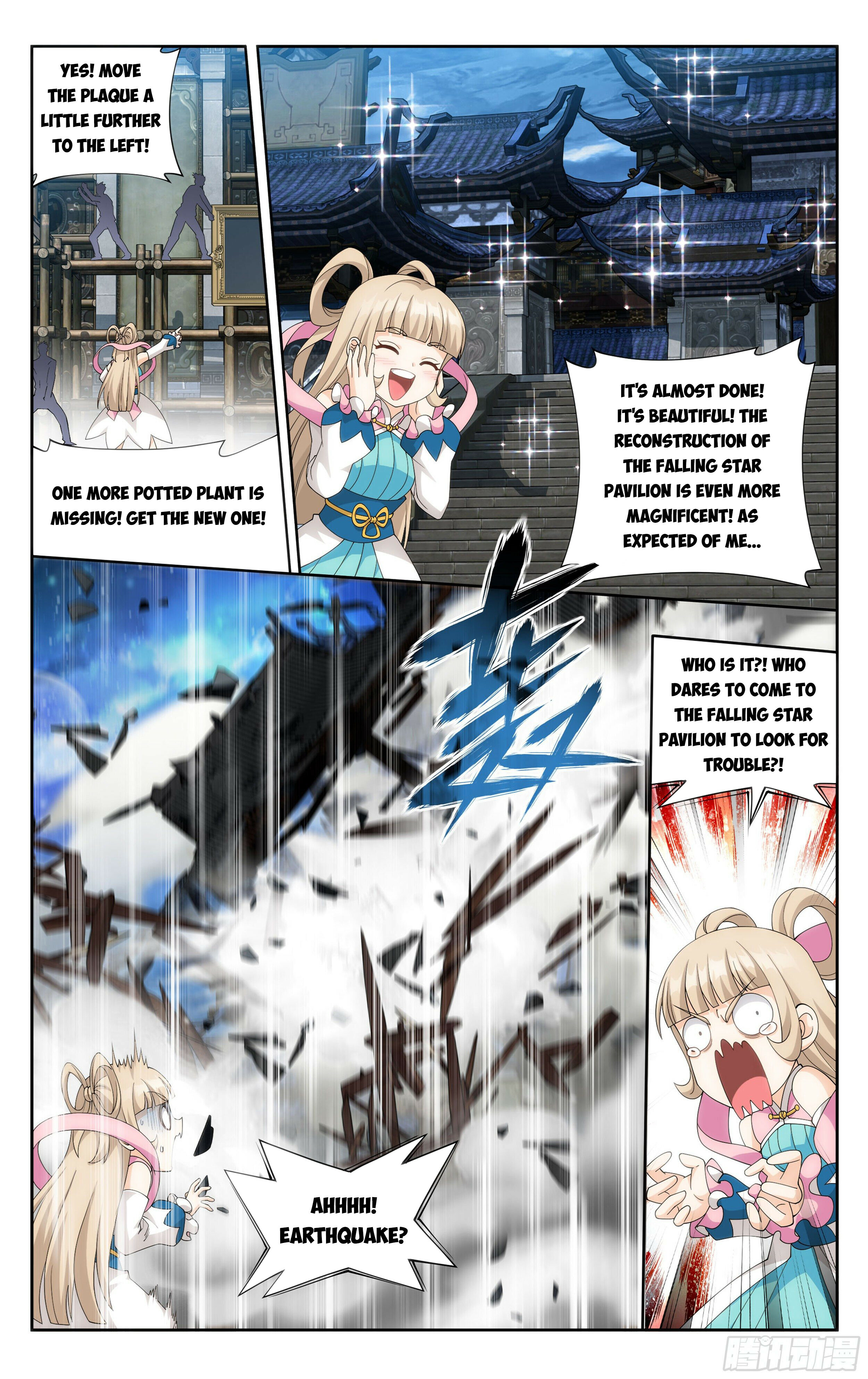 Battle Through the Heavens Chapter 381 - 5