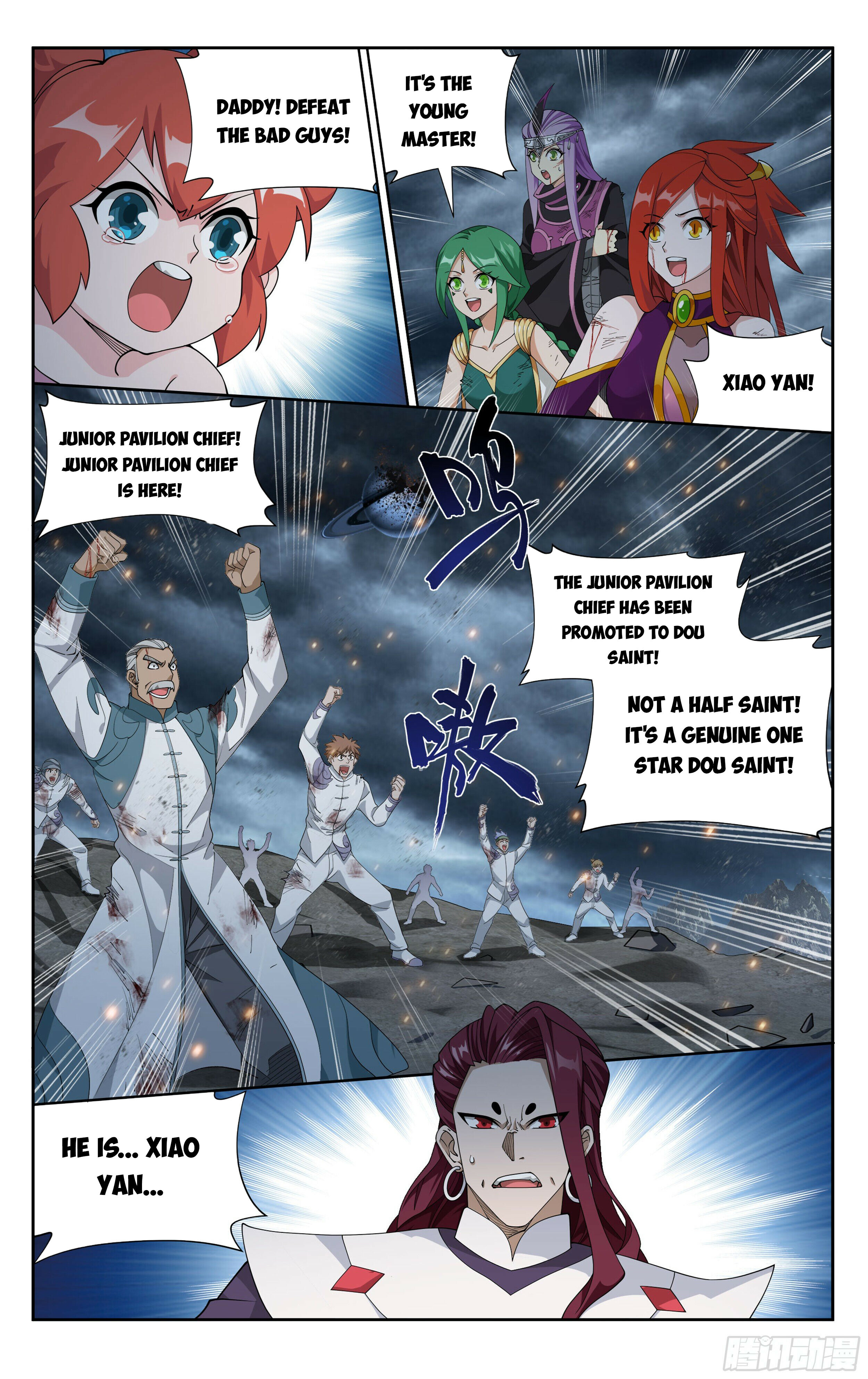 Battle Through the Heavens Chapter 379 - 19