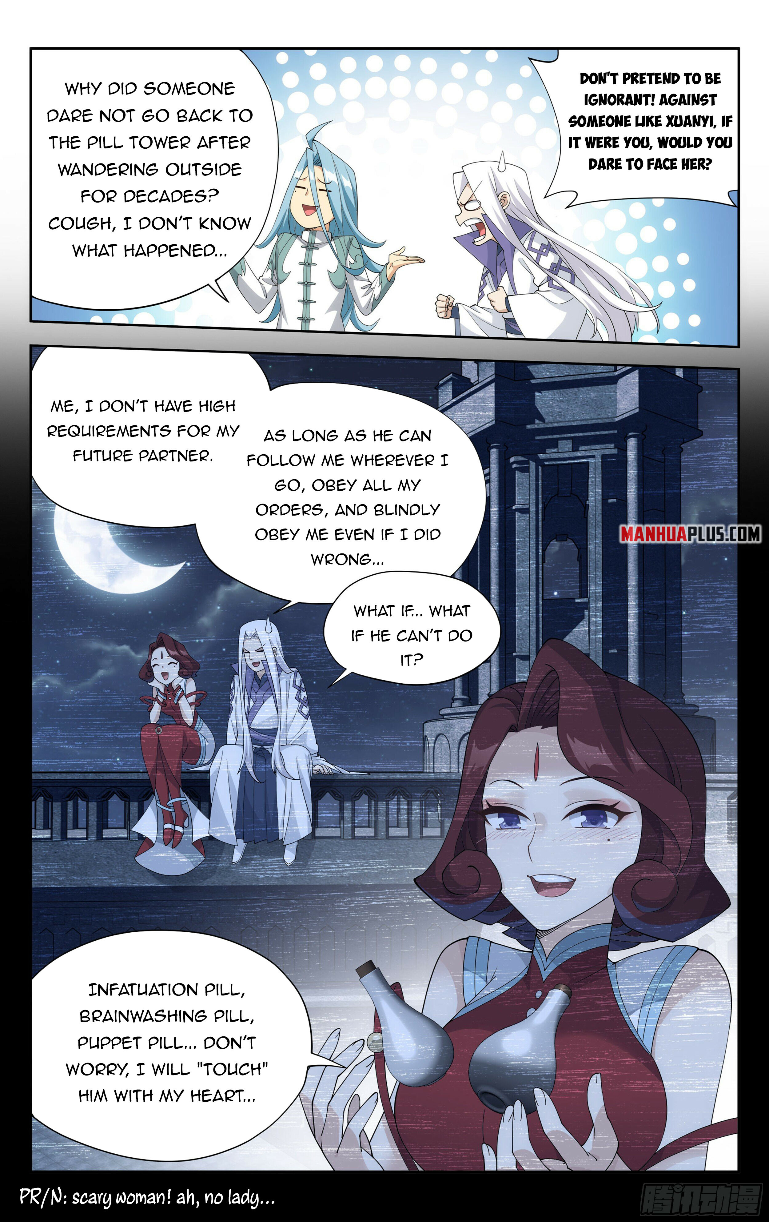 Battle Through the Heavens Chapter 382 - 3